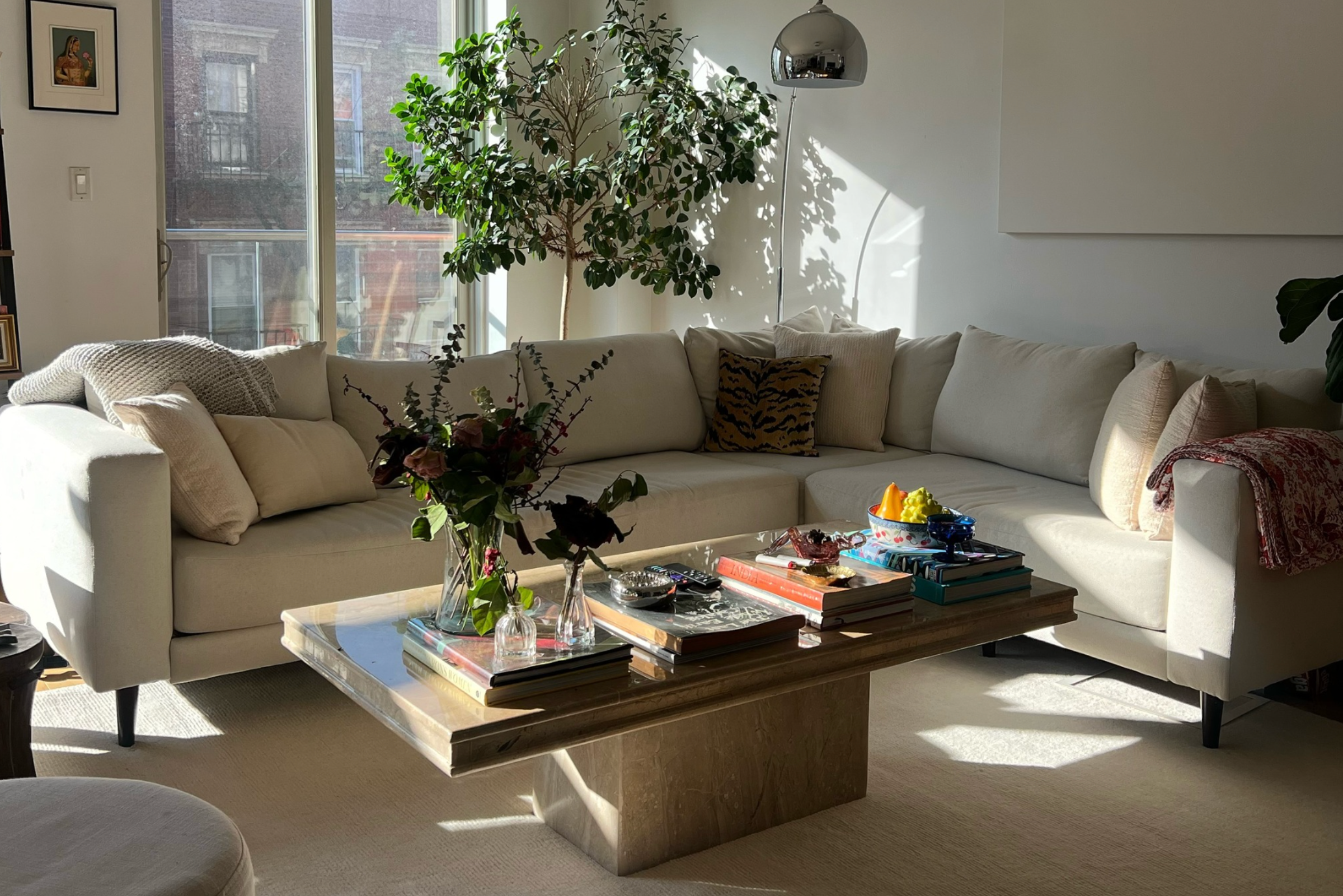 The Essential Corner Sectional | 6 Seat | Hemp Blend