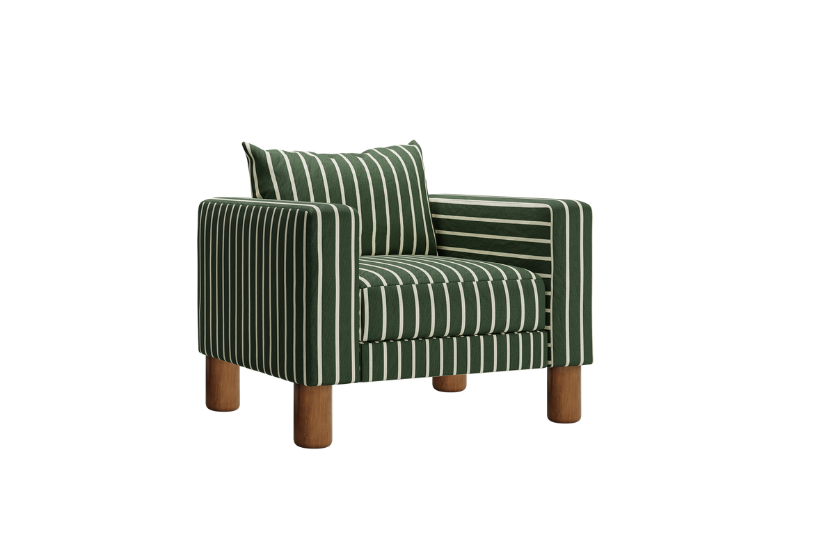 The Essential Club Chair | Hemp Blend