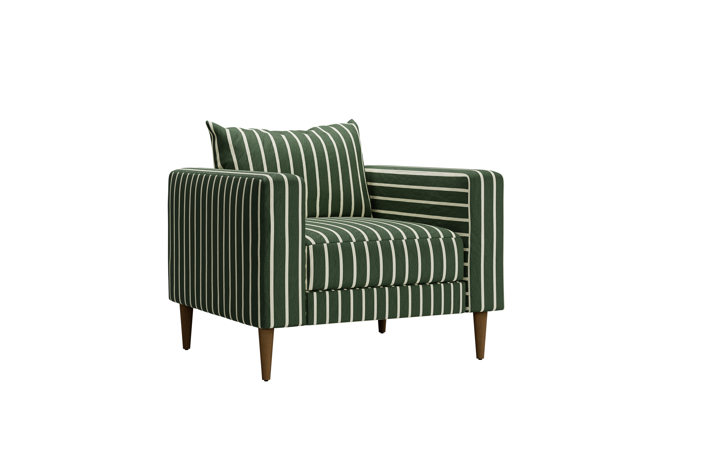 The Essential Club Chair | Hemp Blend