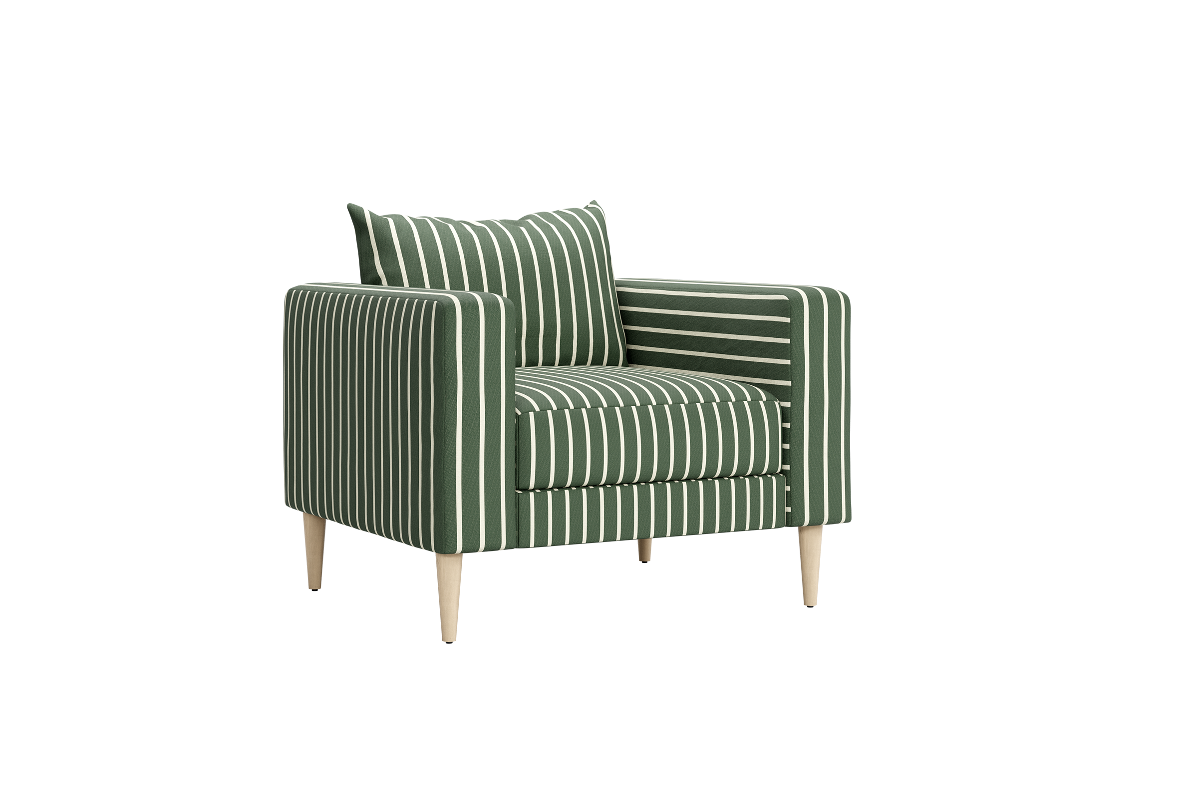 The Essential Club Chair | Hemp Blend