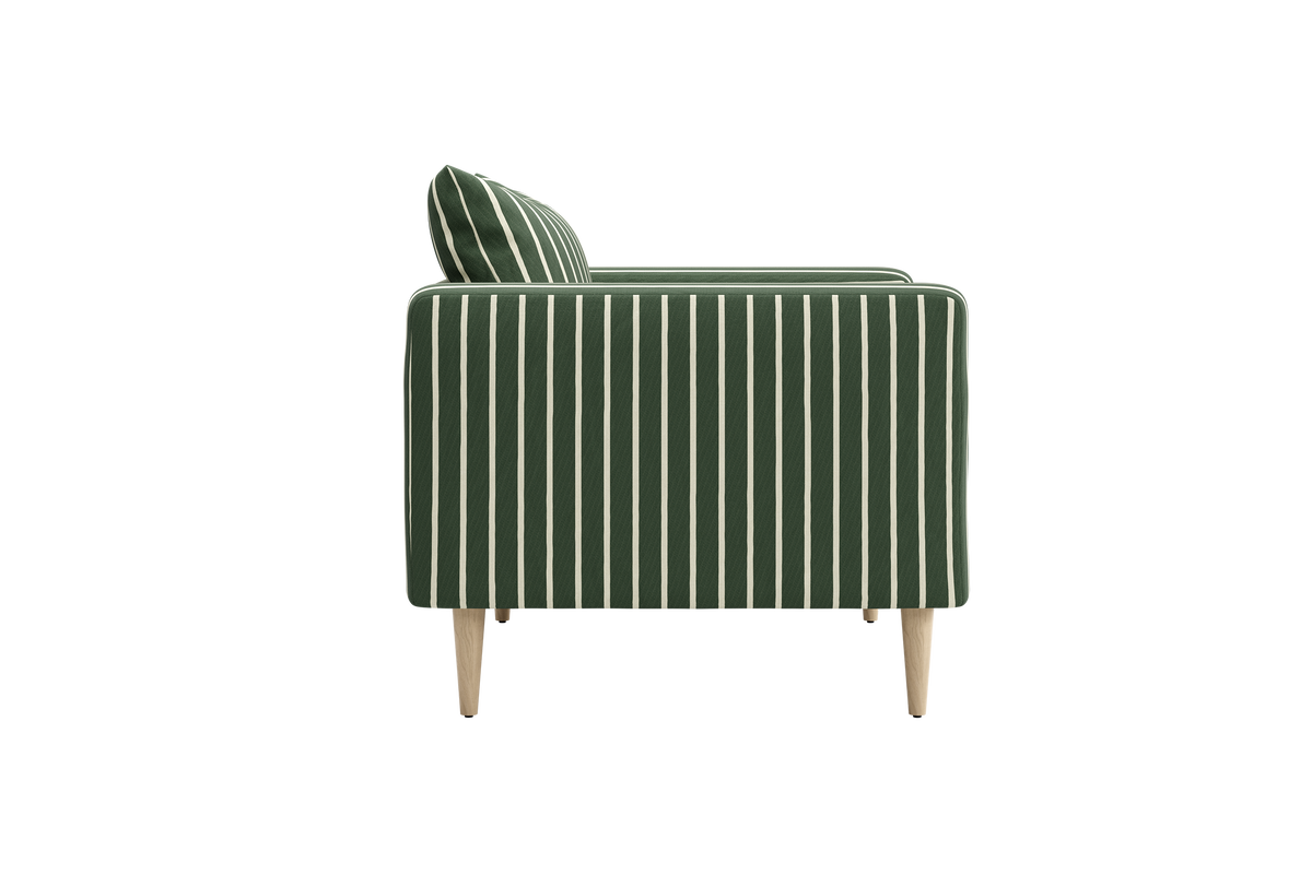 The Essential Club Chair | Hemp Blend