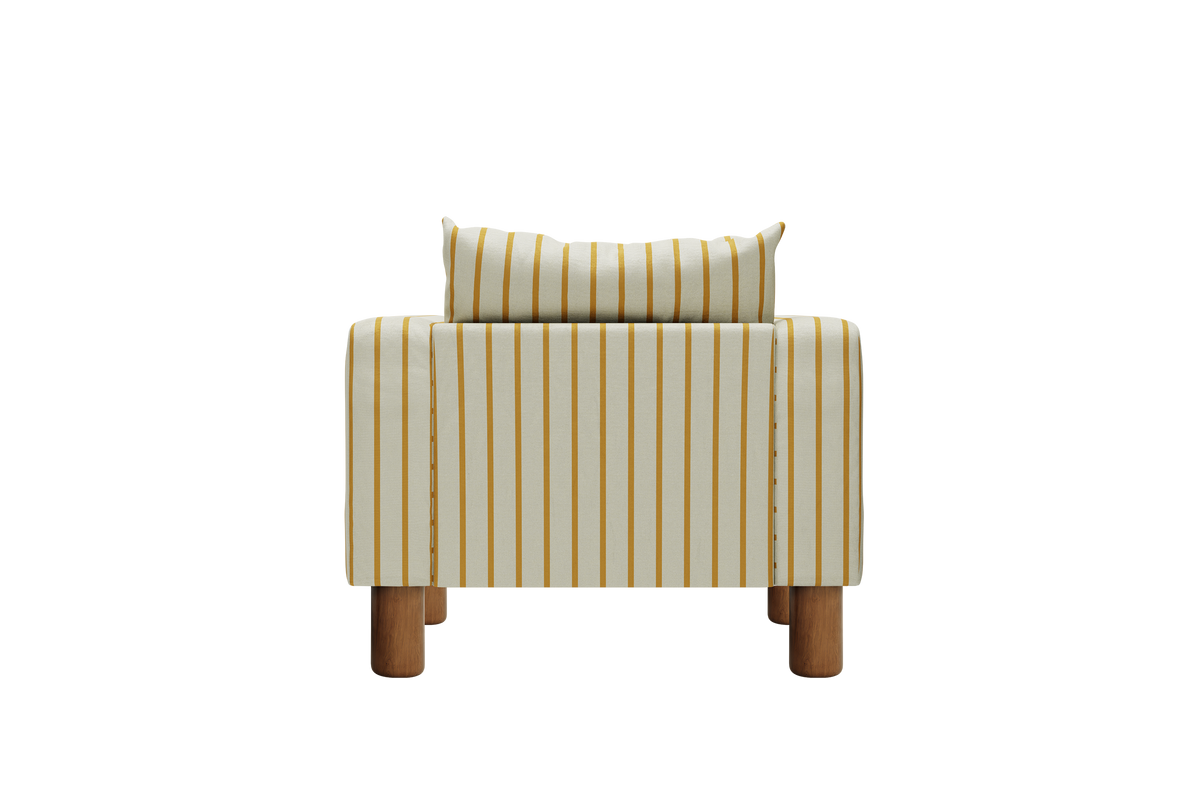 The Essential Club Chair | Hemp Blend