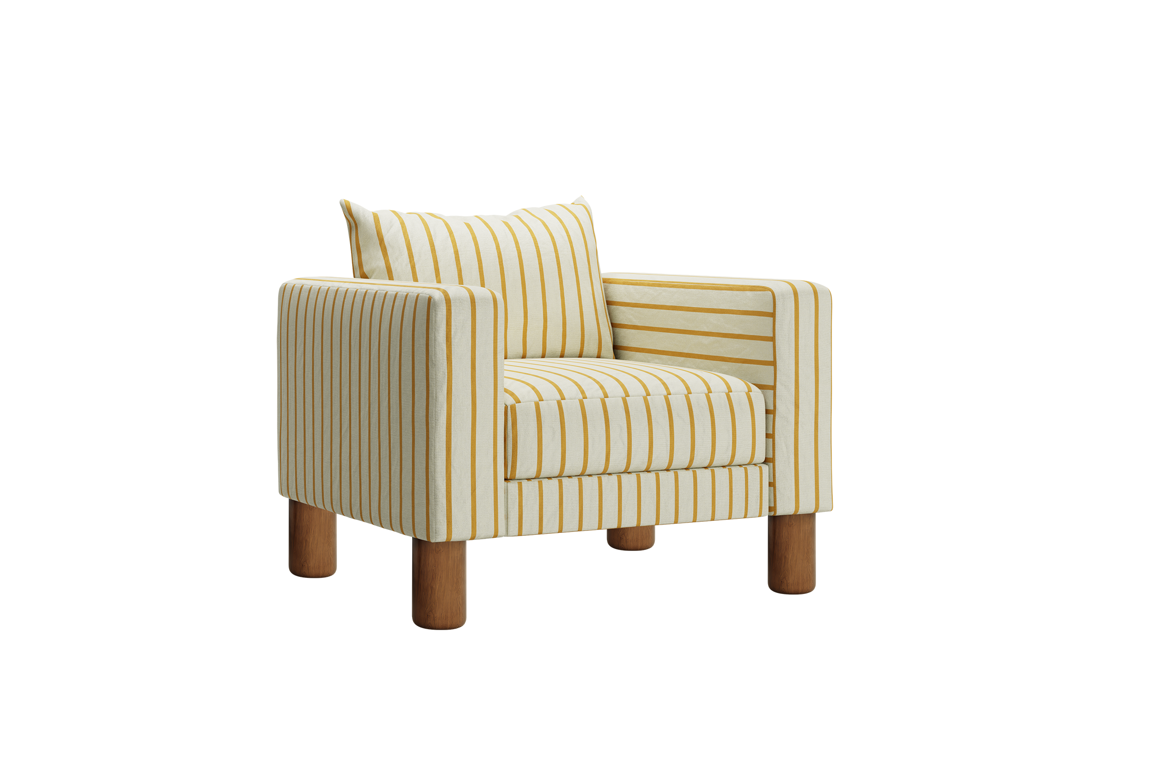The Essential Club Chair | Hemp Blend
