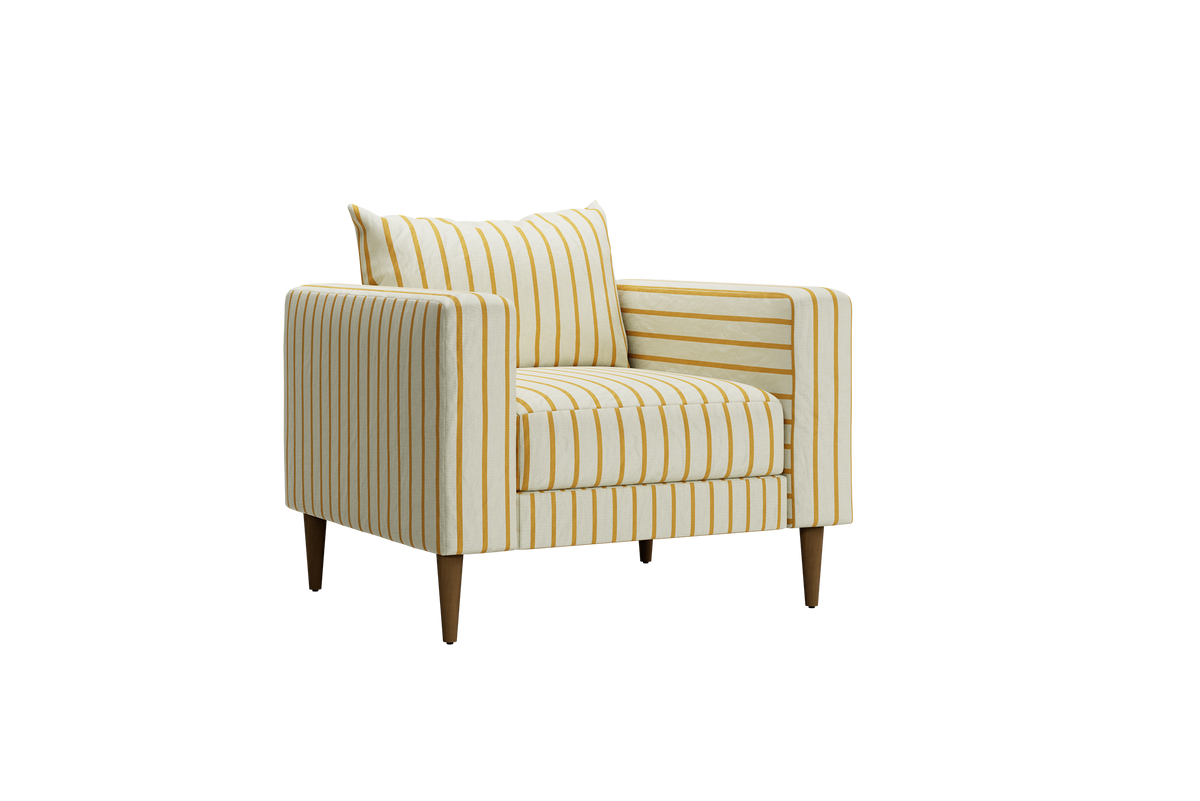 The Essential Club Chair | Hemp Blend
