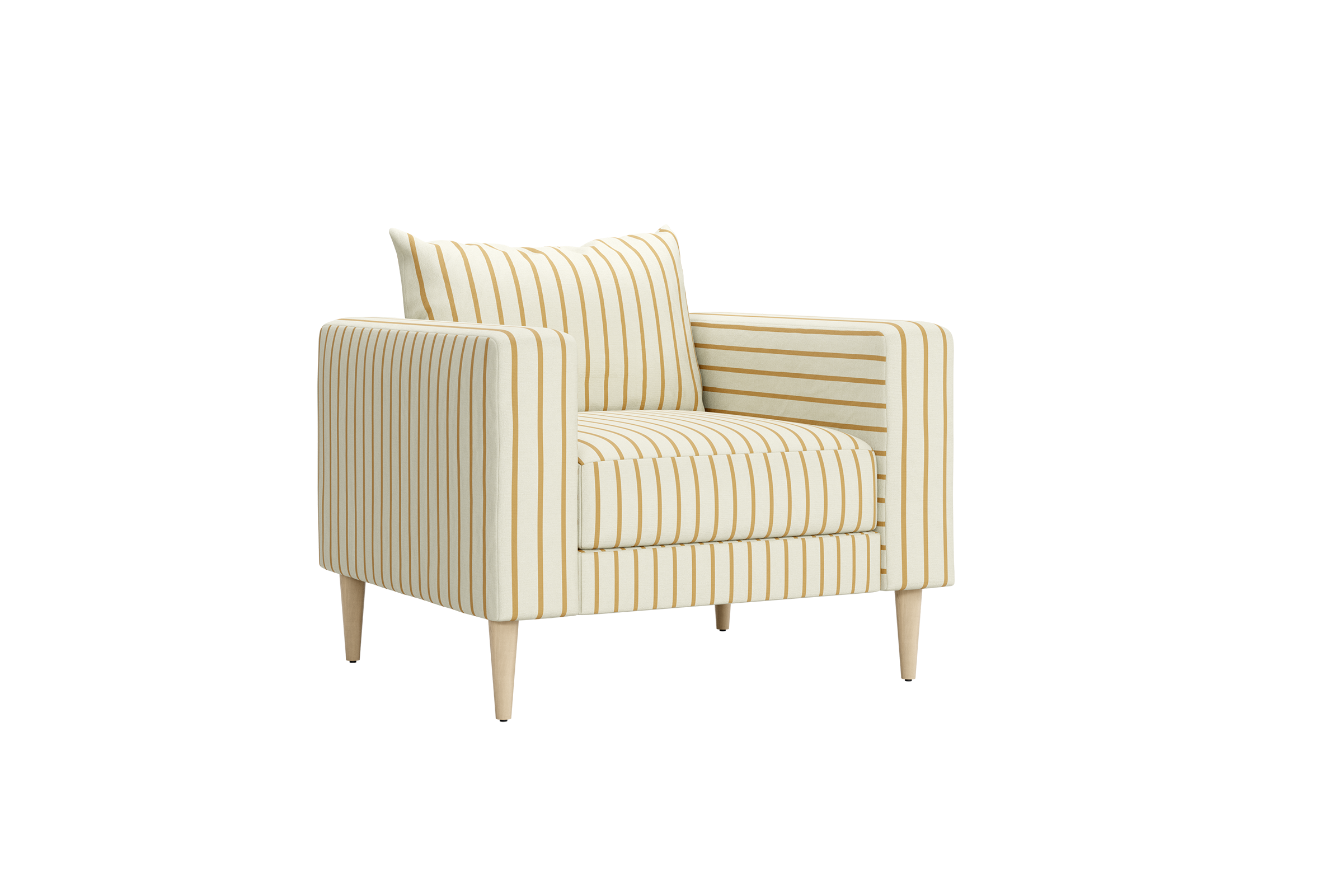 The Essential Club Chair | Hemp Blend