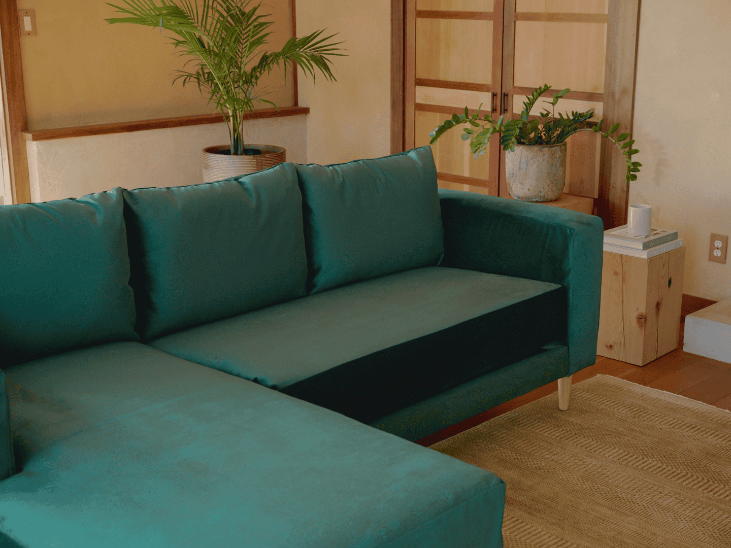 The Essential Sectional | Upcycled Poly