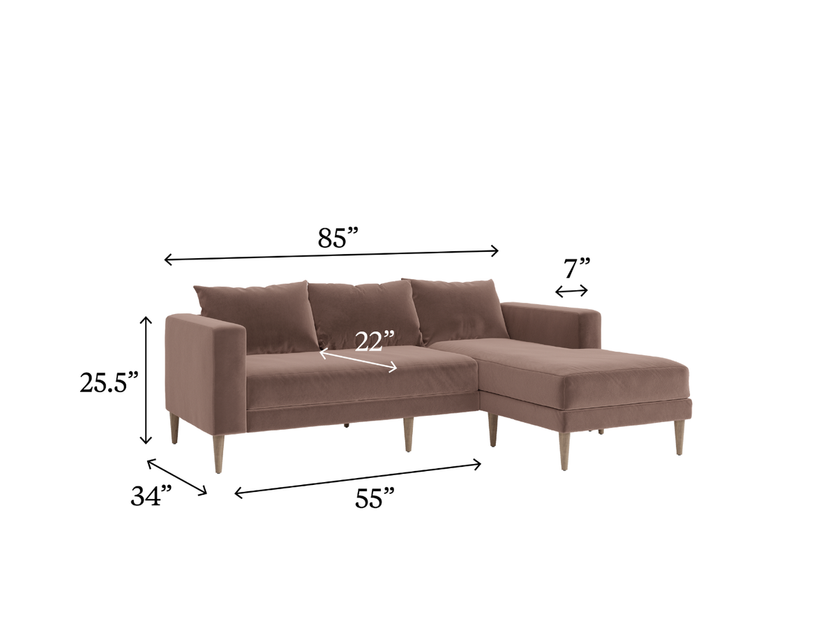 The Essential Sectional | Upcycled Poly