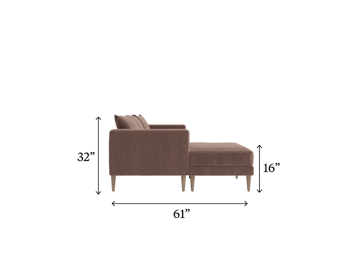 The Essential Sectional | Upcycled Poly