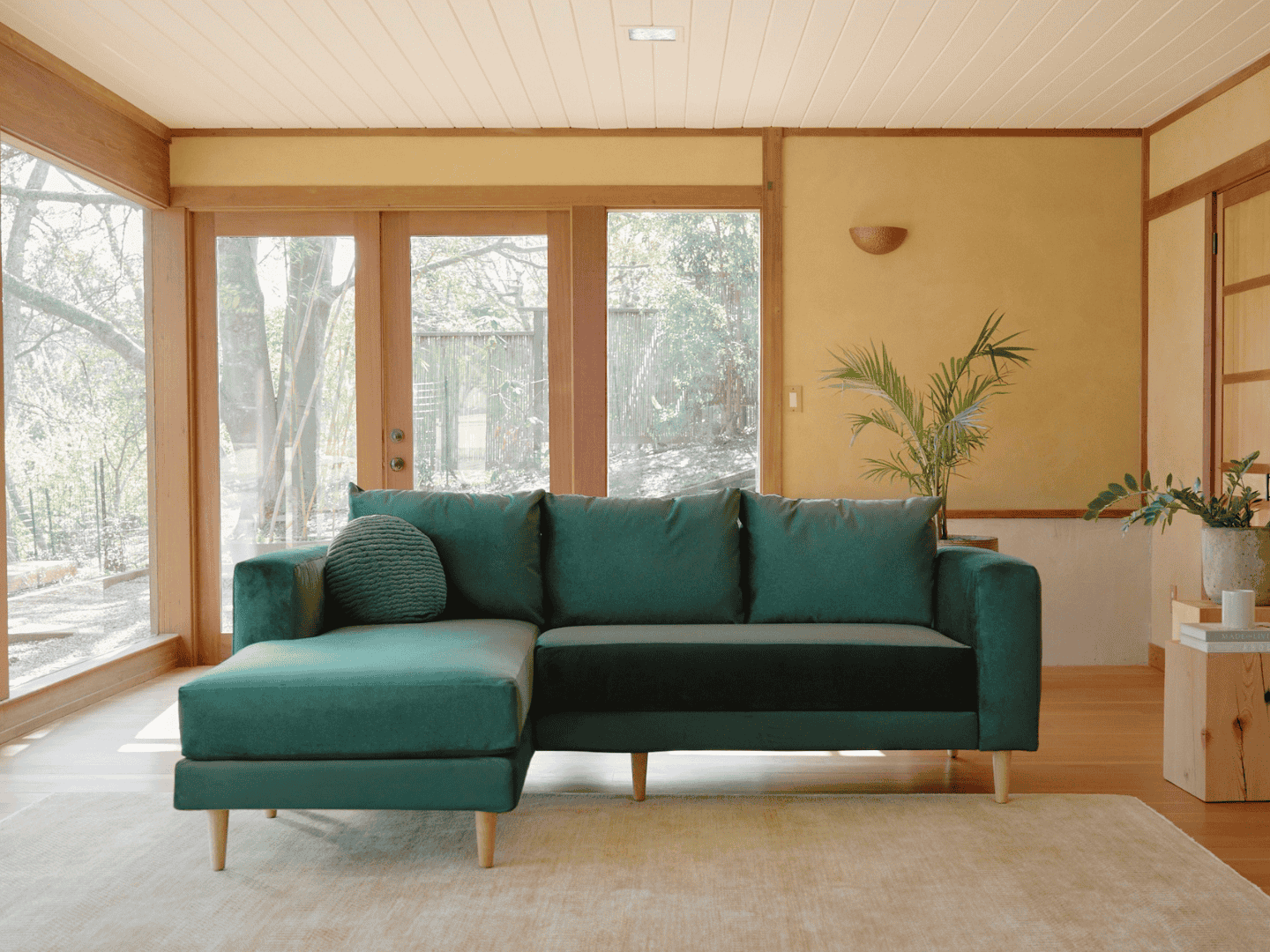 The Essential Sectional | Upcycled Poly