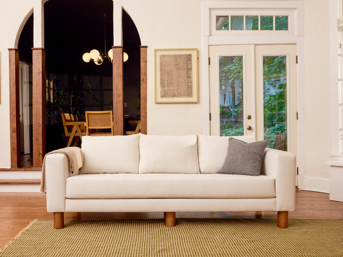 The Essential Sofa | Upcycled Poly
