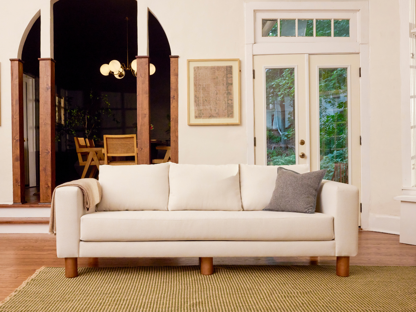The Essential Sofa | Hemp Blend
