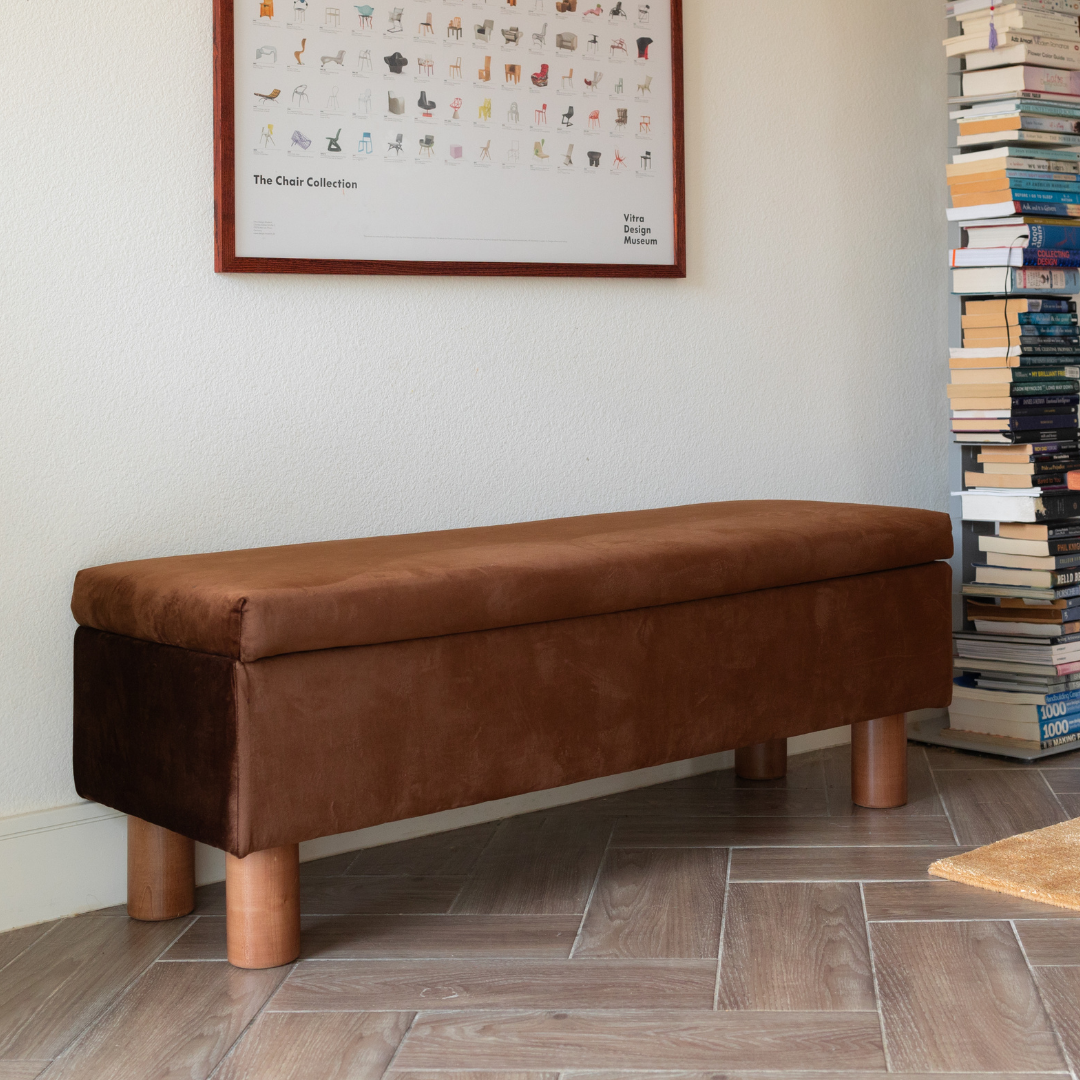 The Essential Storage Bench | Upcycled Poly