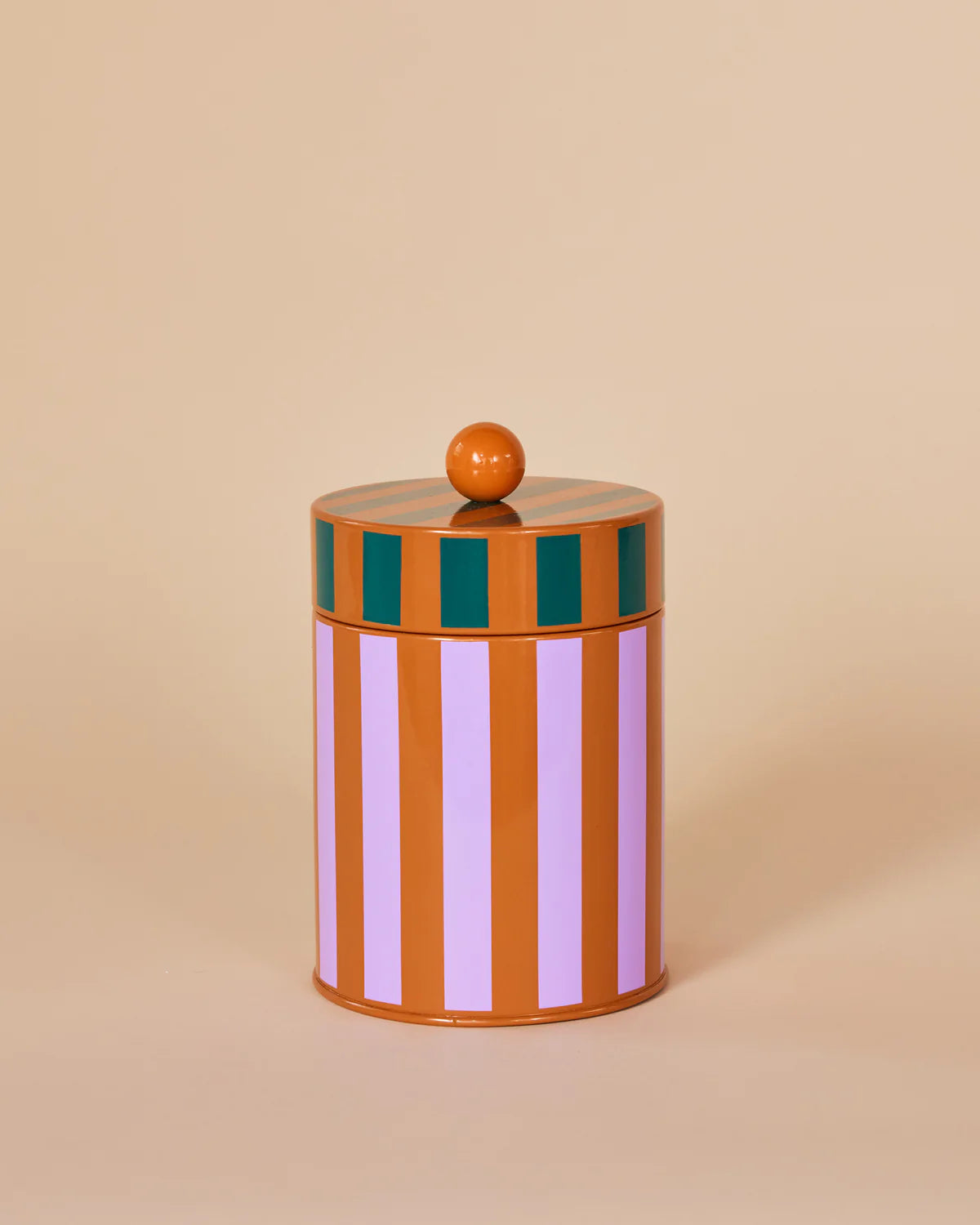 Striped Canister