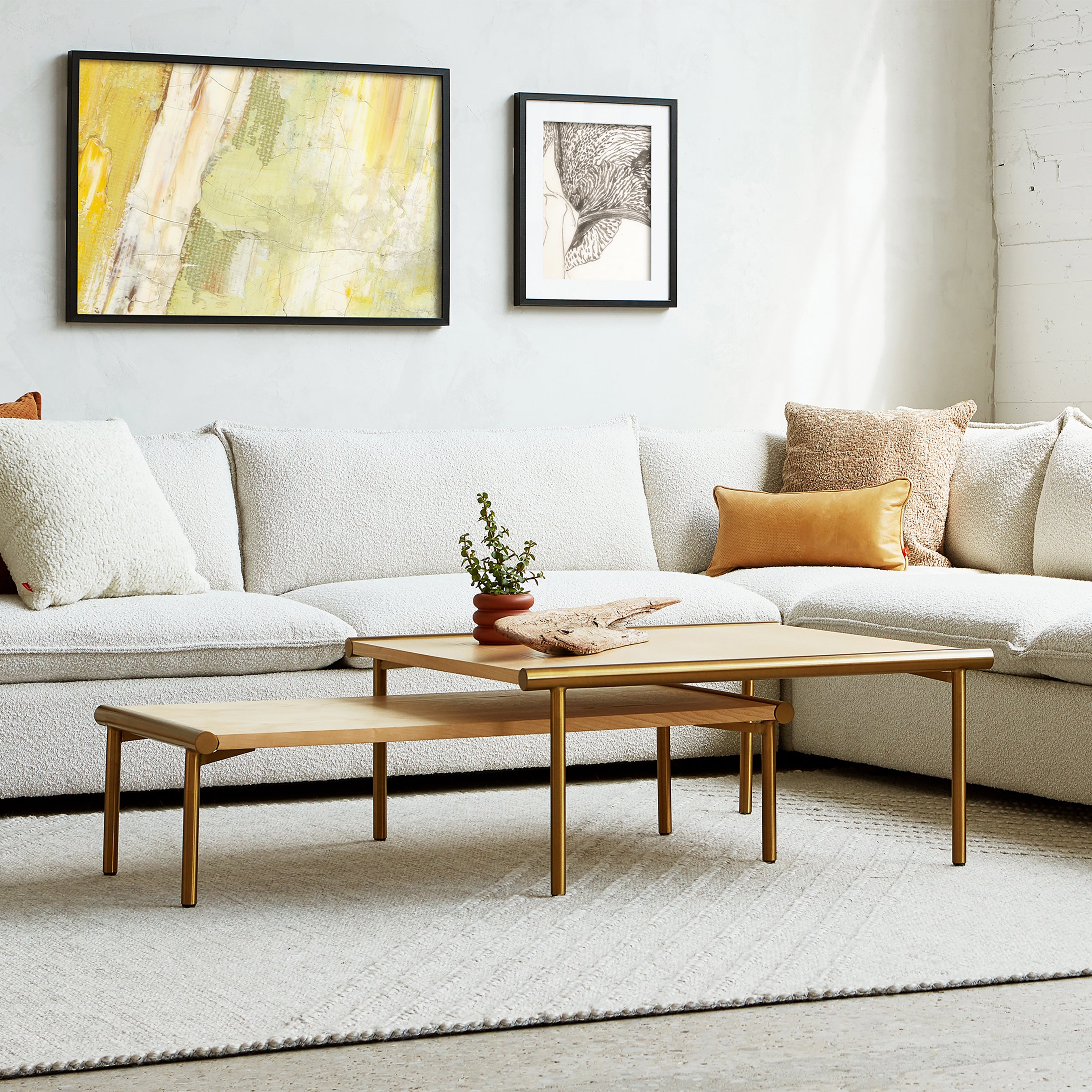 Manifold Coffee Table Square