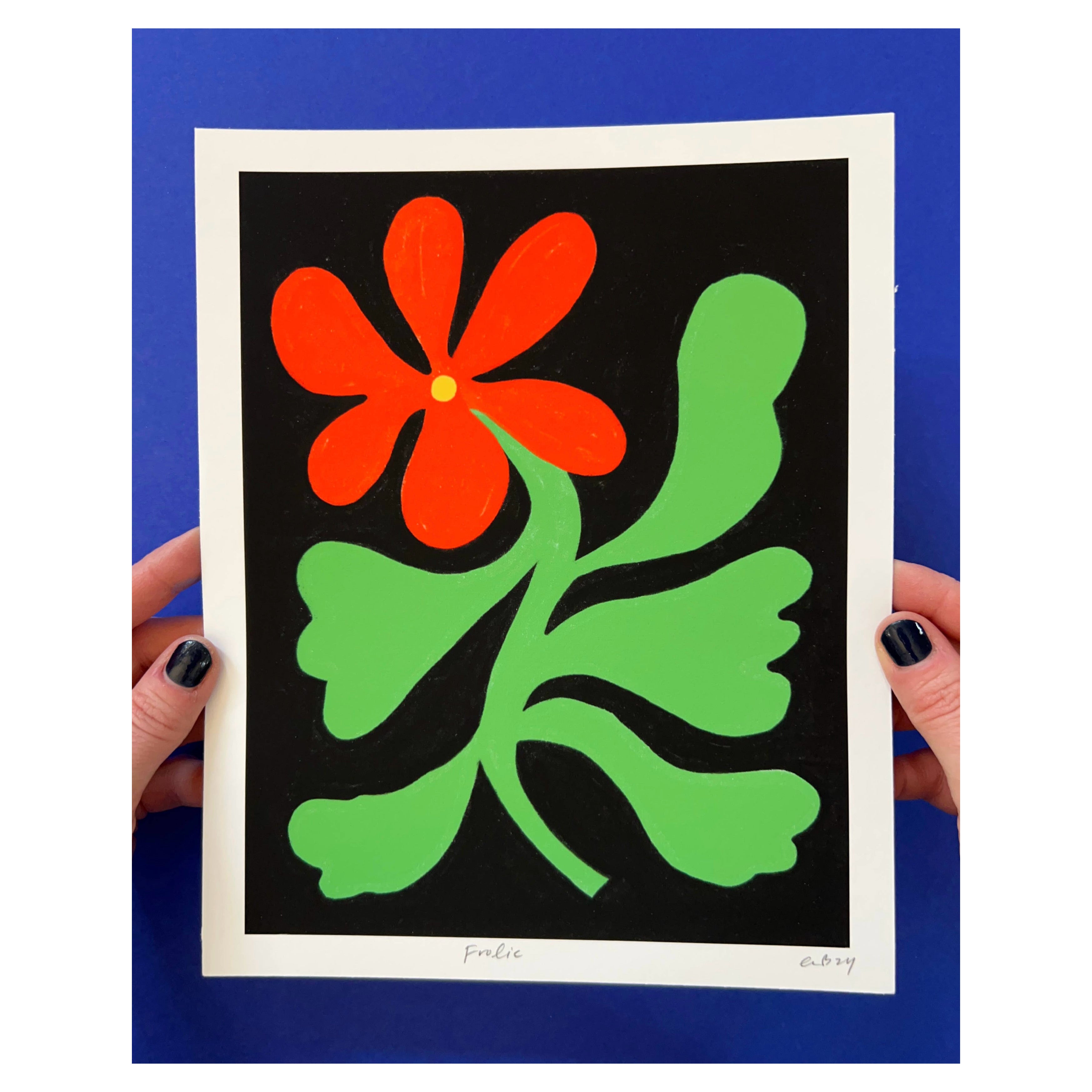 Frolic | Art Print
