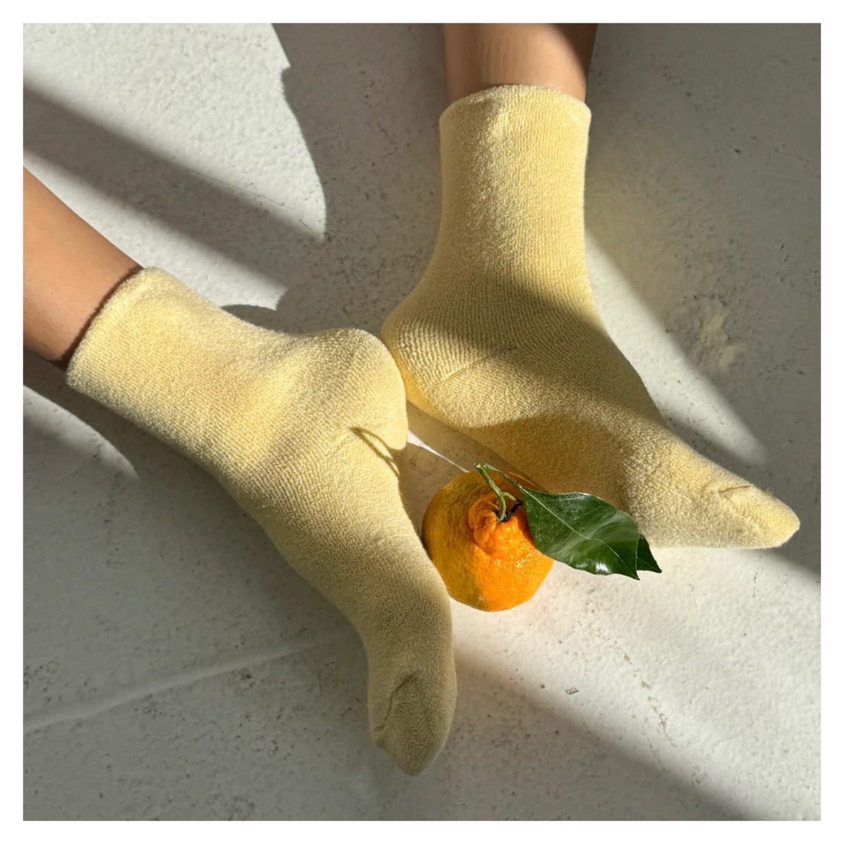 Cloud Socks | Lemon Water
