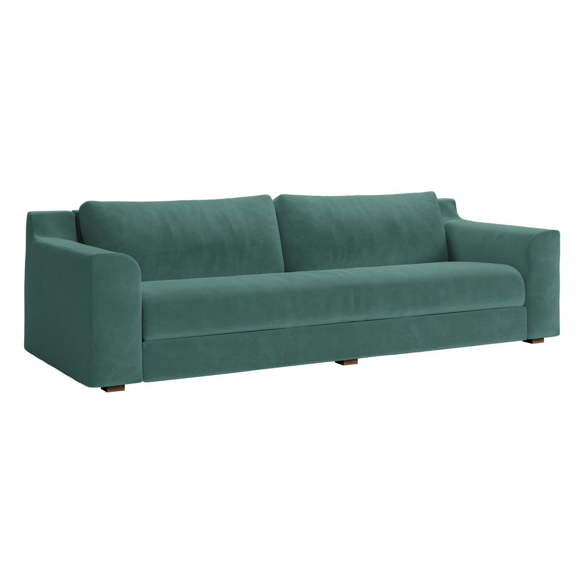 The Elevate Sofa | 96” | Recycled Velvet