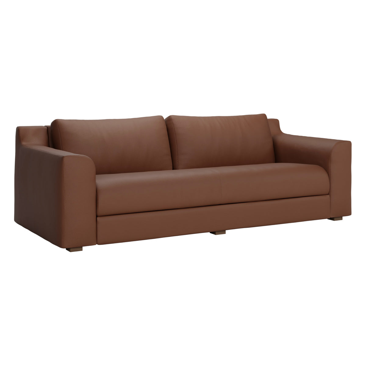 The Elevate Sofa | 86” | Cactus Leather