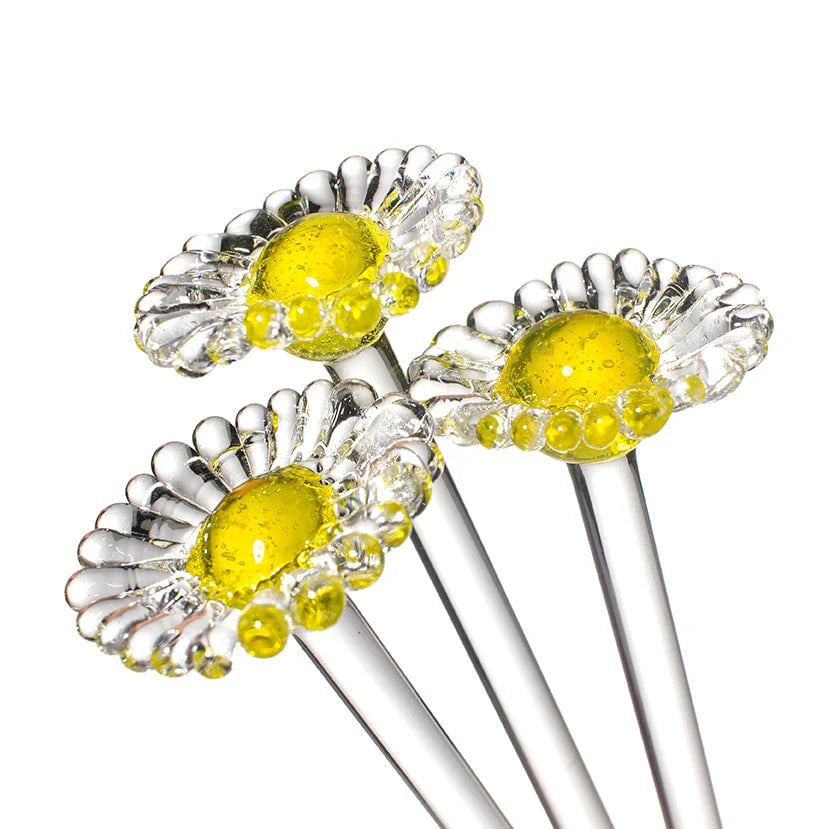Daisy Swizzle Stir Stick