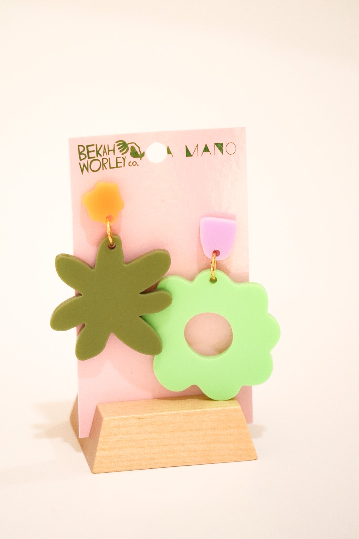 Bekah Worley Flower Earrings