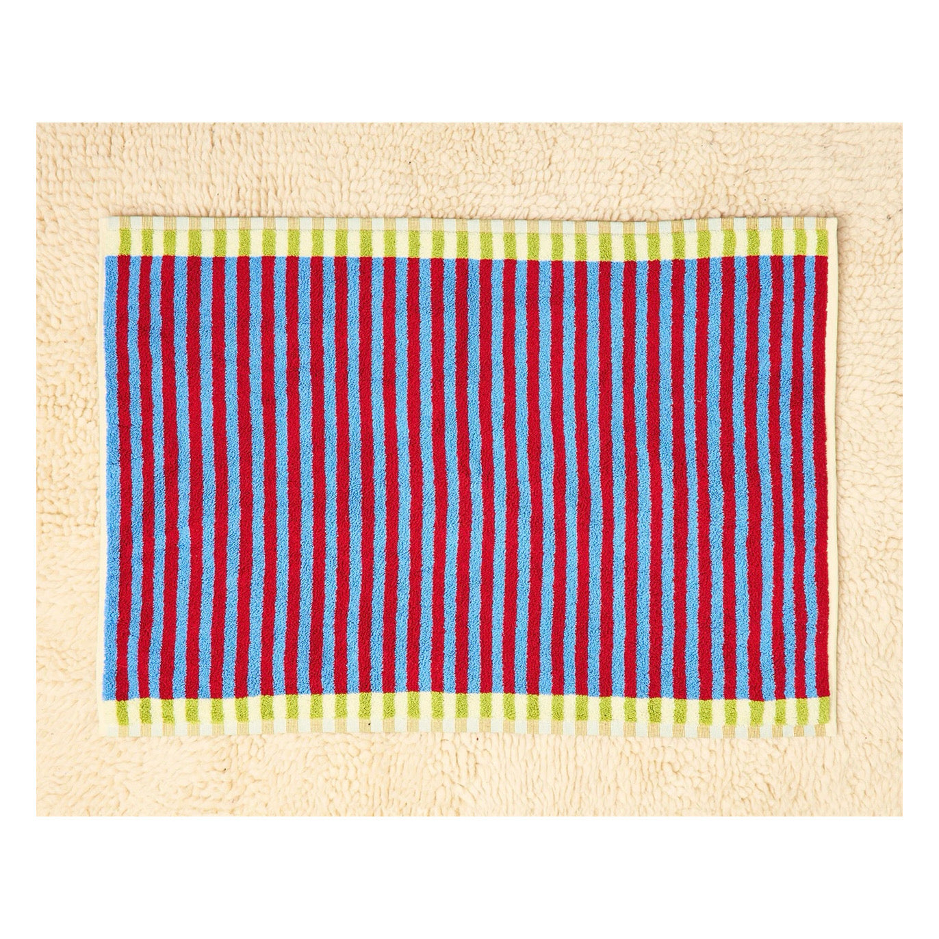 Bug Stripe Bathmat | Lanternfly