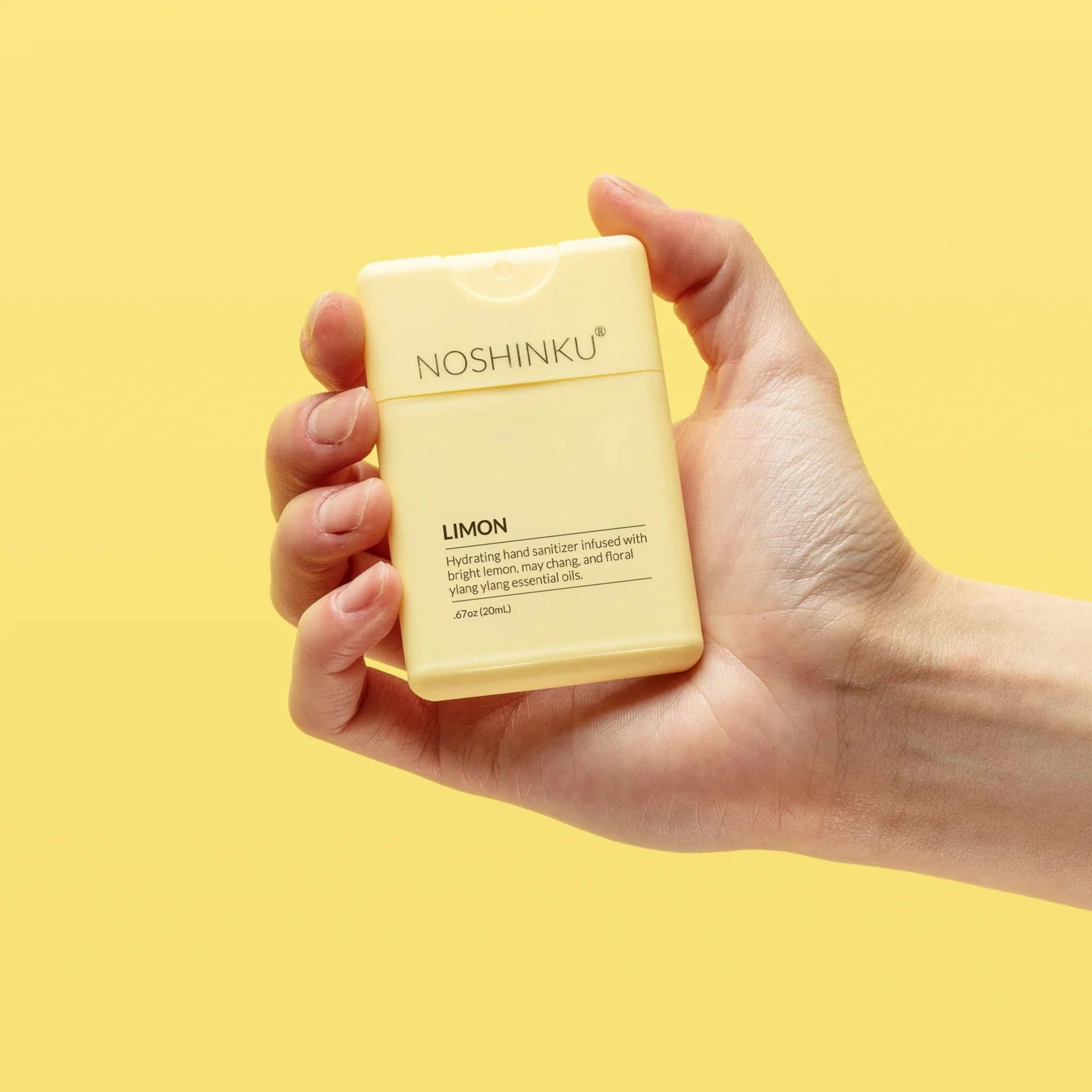 Noshinku Sanitizer Pocket Sprayer | Limon