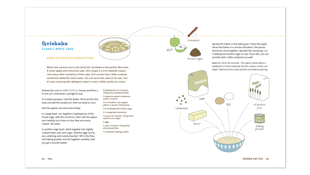 Fika: The Art of the Swedish Coffee Break | Cookbook