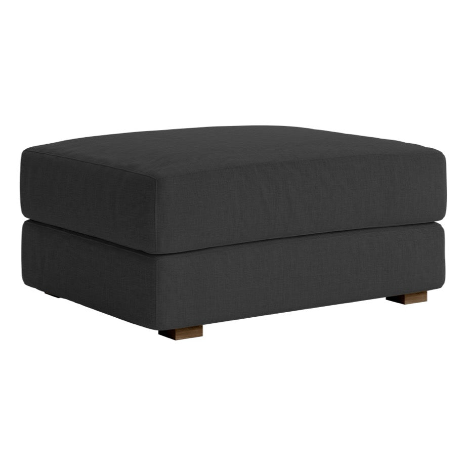 The Elevate Ottoman | Upcycled Poly