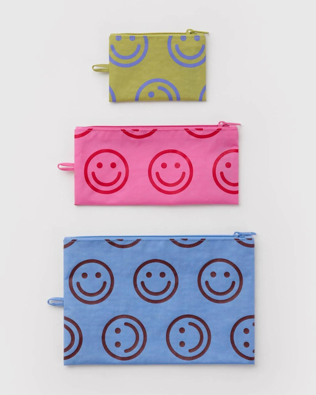 Flat Pouch Set | Pop Happy Mix