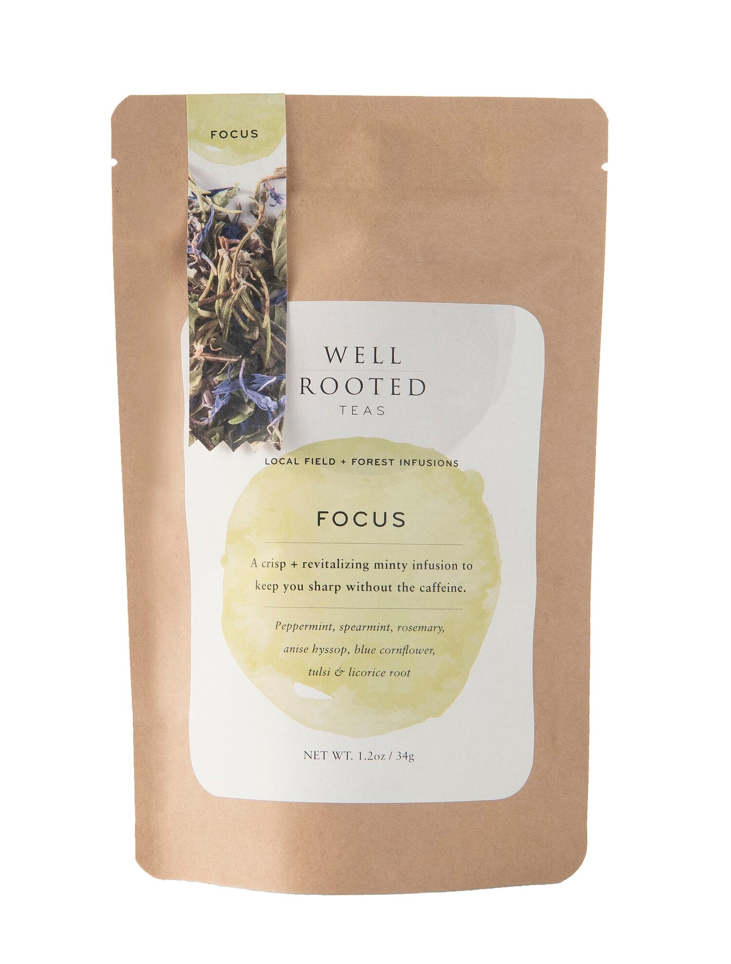 Well Rooted Teas - Focus