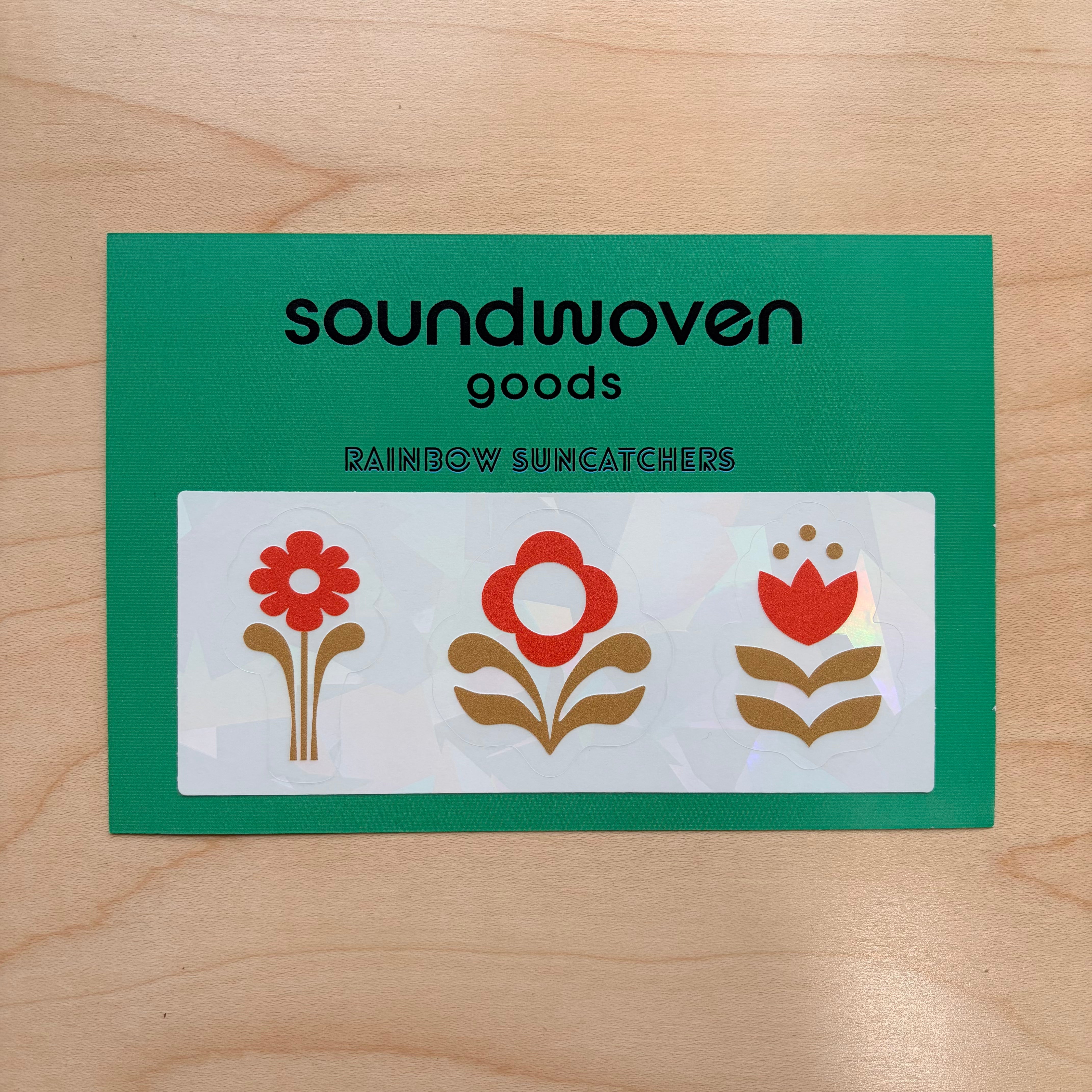 Soundwoven Rainbow Suncatchers