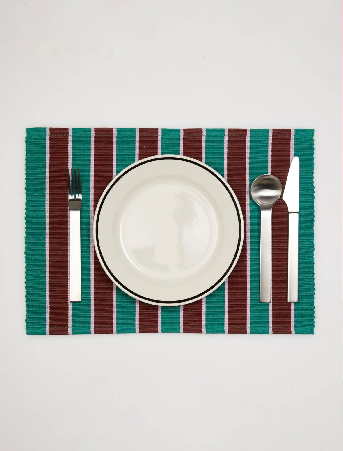 Stripe Placemats - Porcini