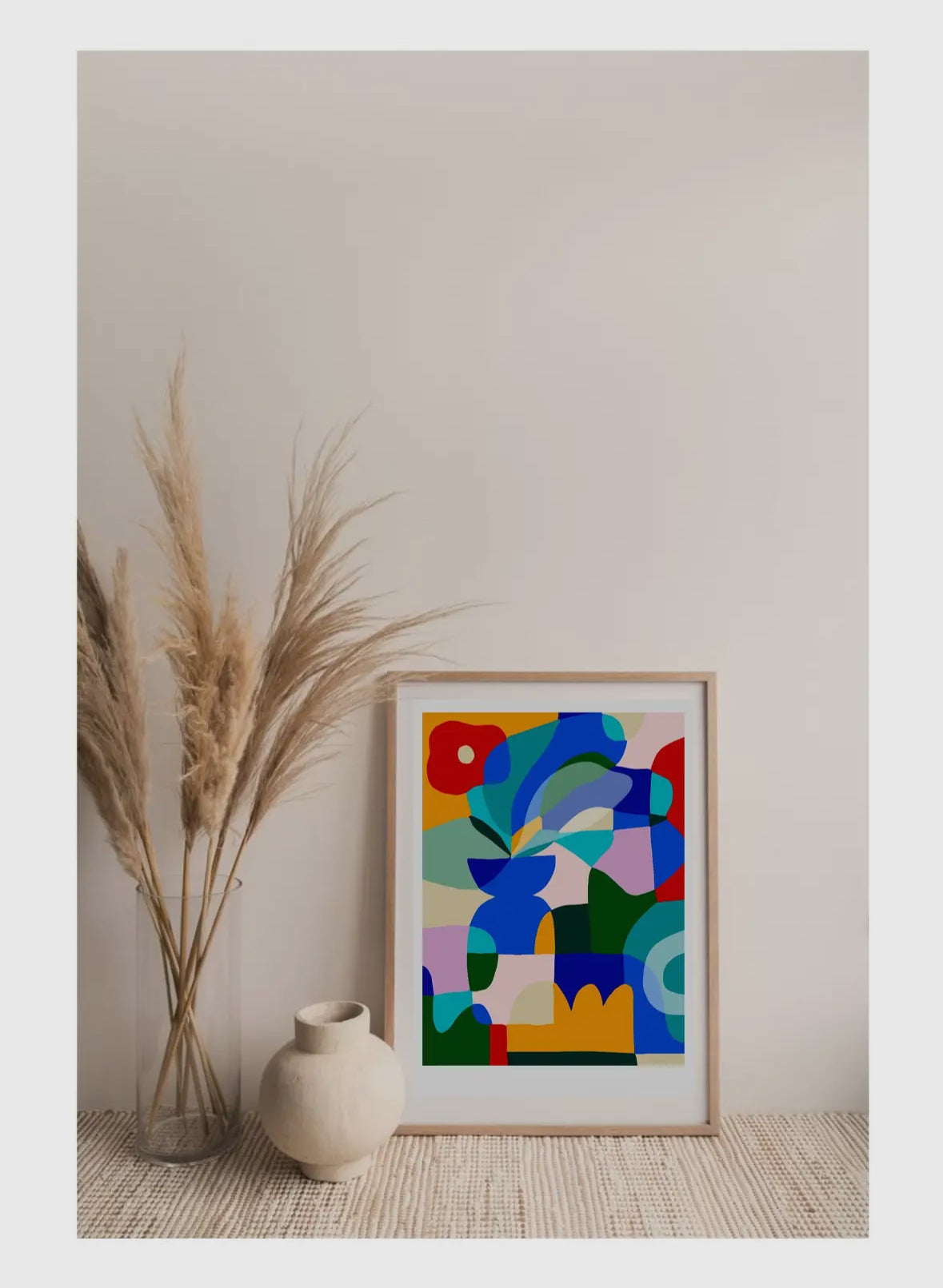 Red Poppy Art Print
