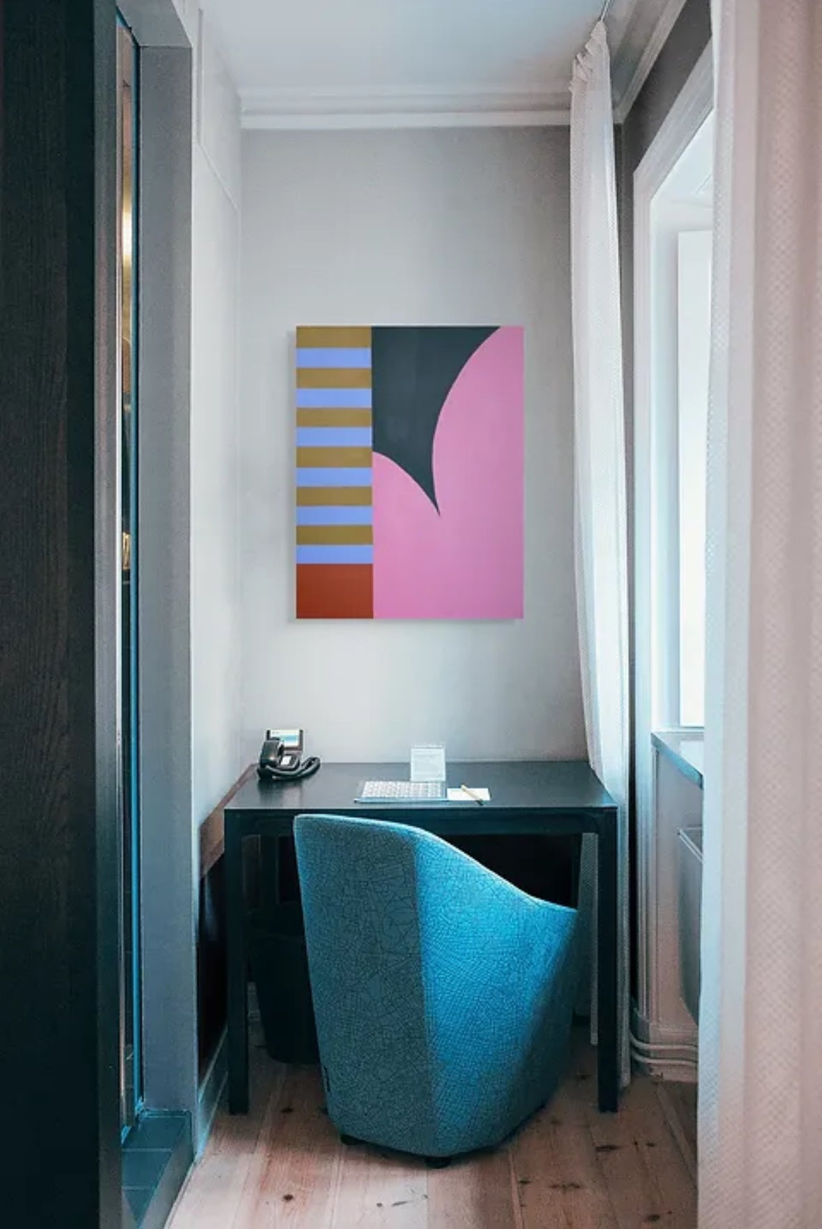 Original Painting - Making Adjustments