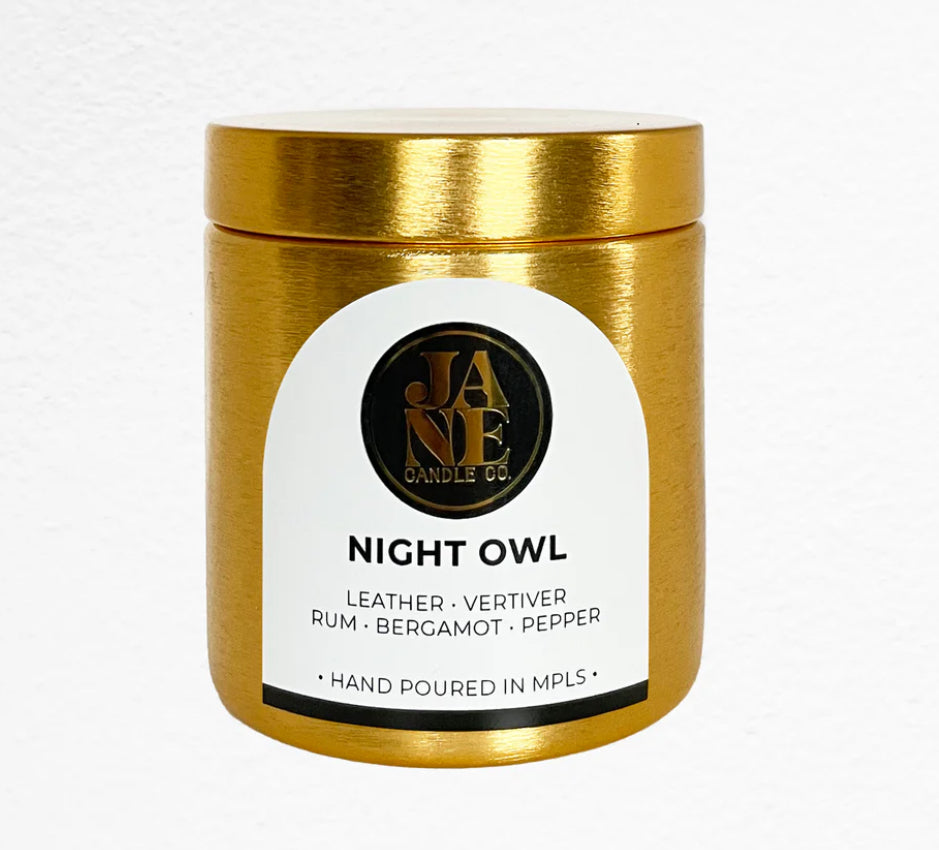 Night Owl Candle