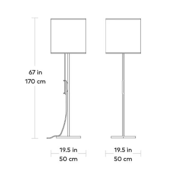 Milton Floor Lamp