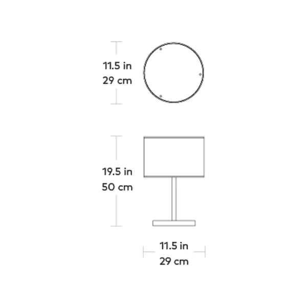 Milton Table Lamp