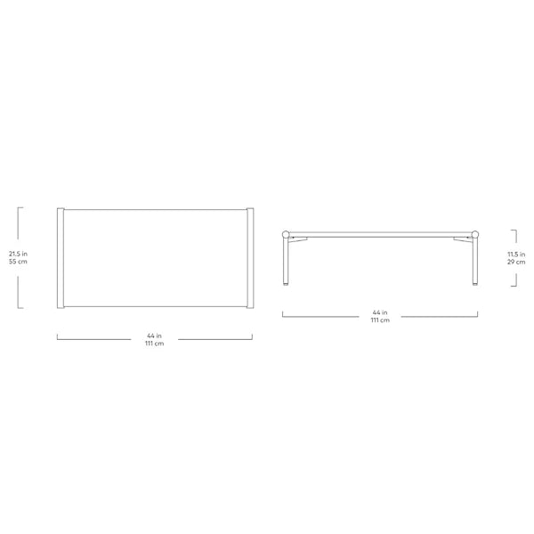 Manifold Coffee Table Rectangle