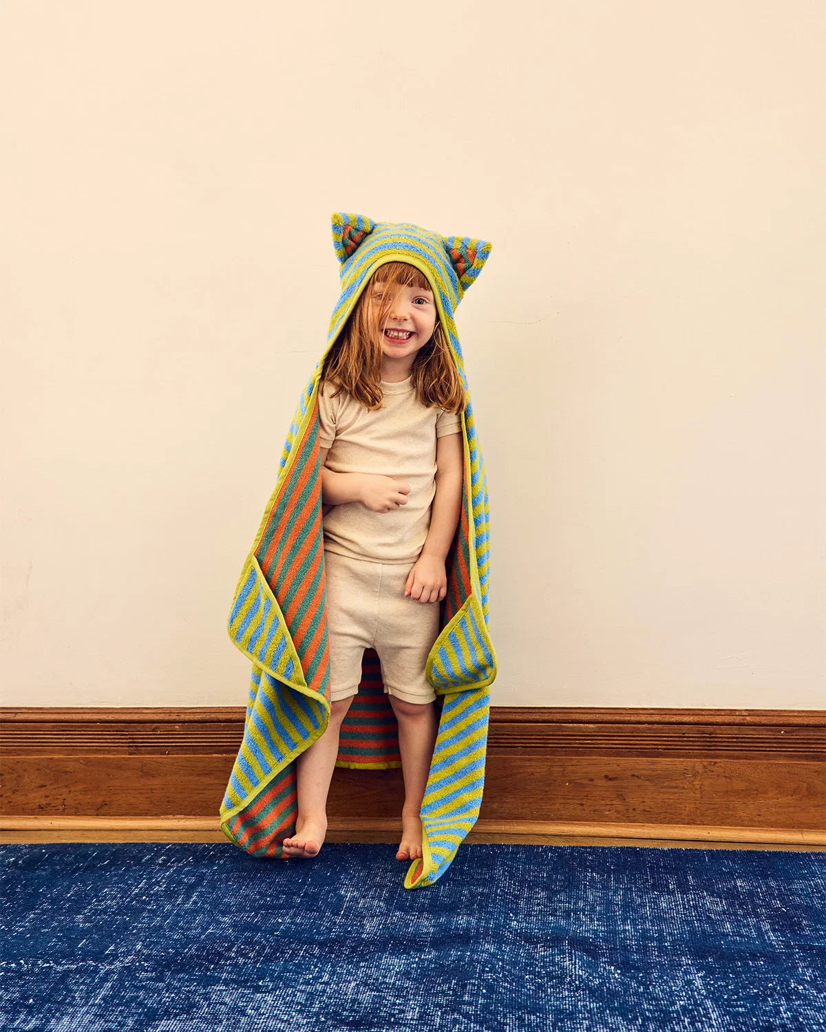 Kids' Hooded Towel | Grasshopper