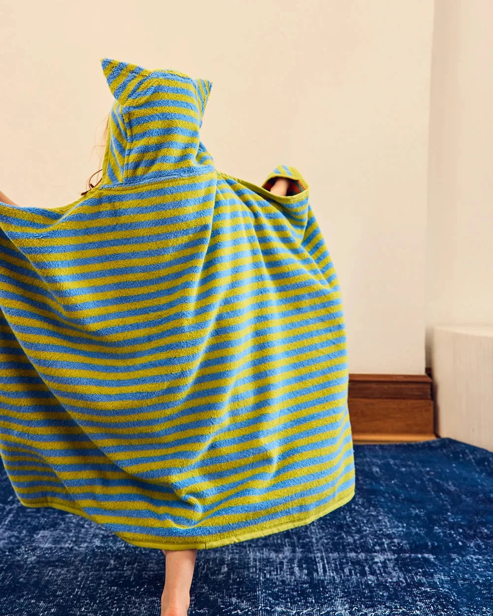 Kids' Hooded Towel | Grasshopper