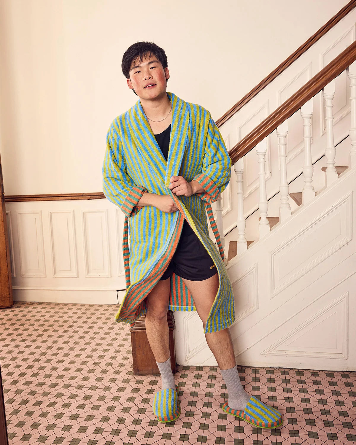 Terry Bathrobe | Grasshopper