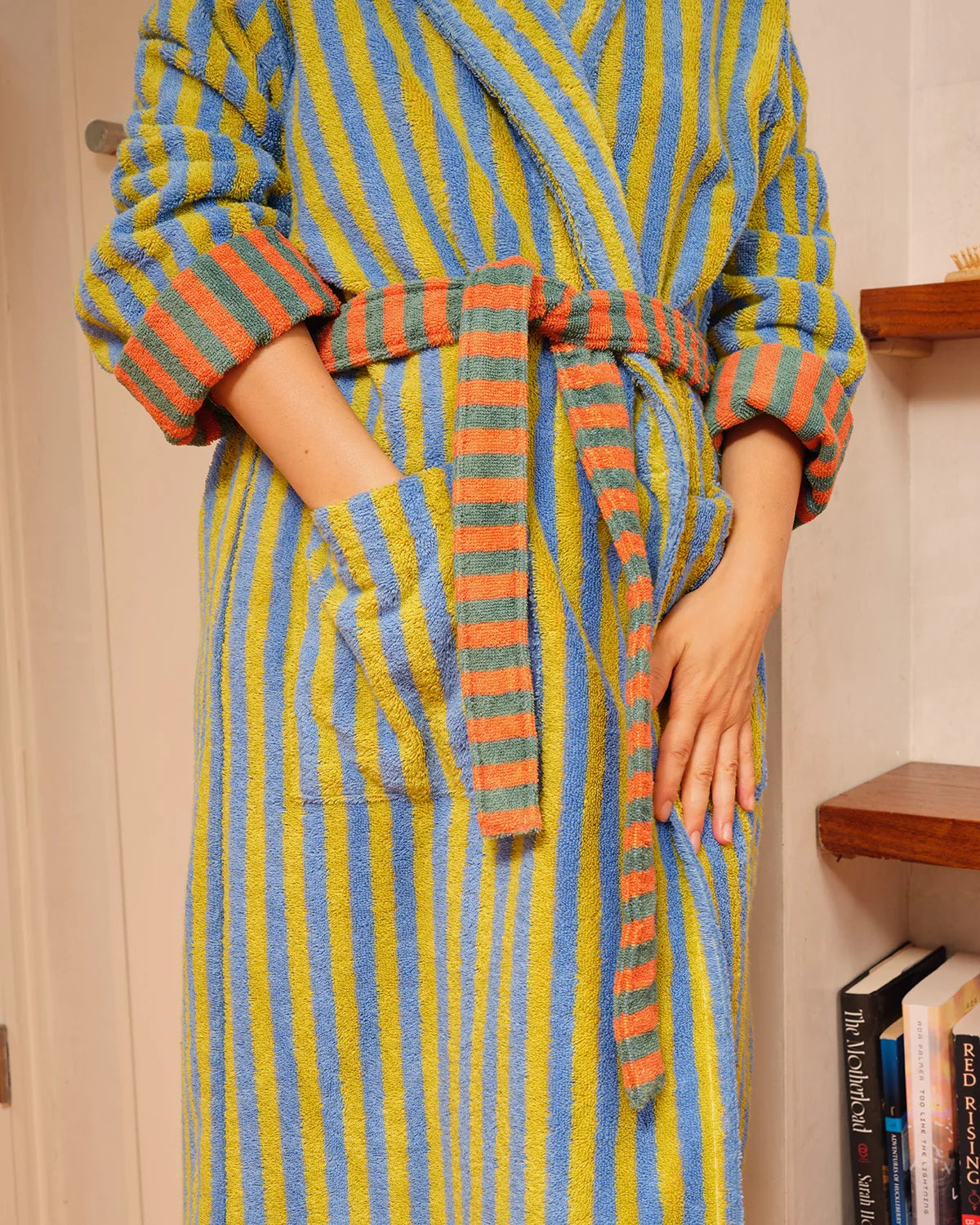 Terry Bathrobe | Grasshopper