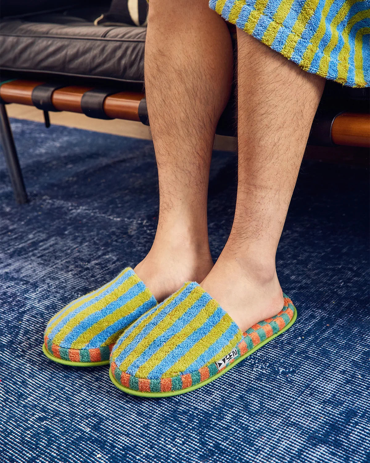 Terry Slippers | Grasshopper