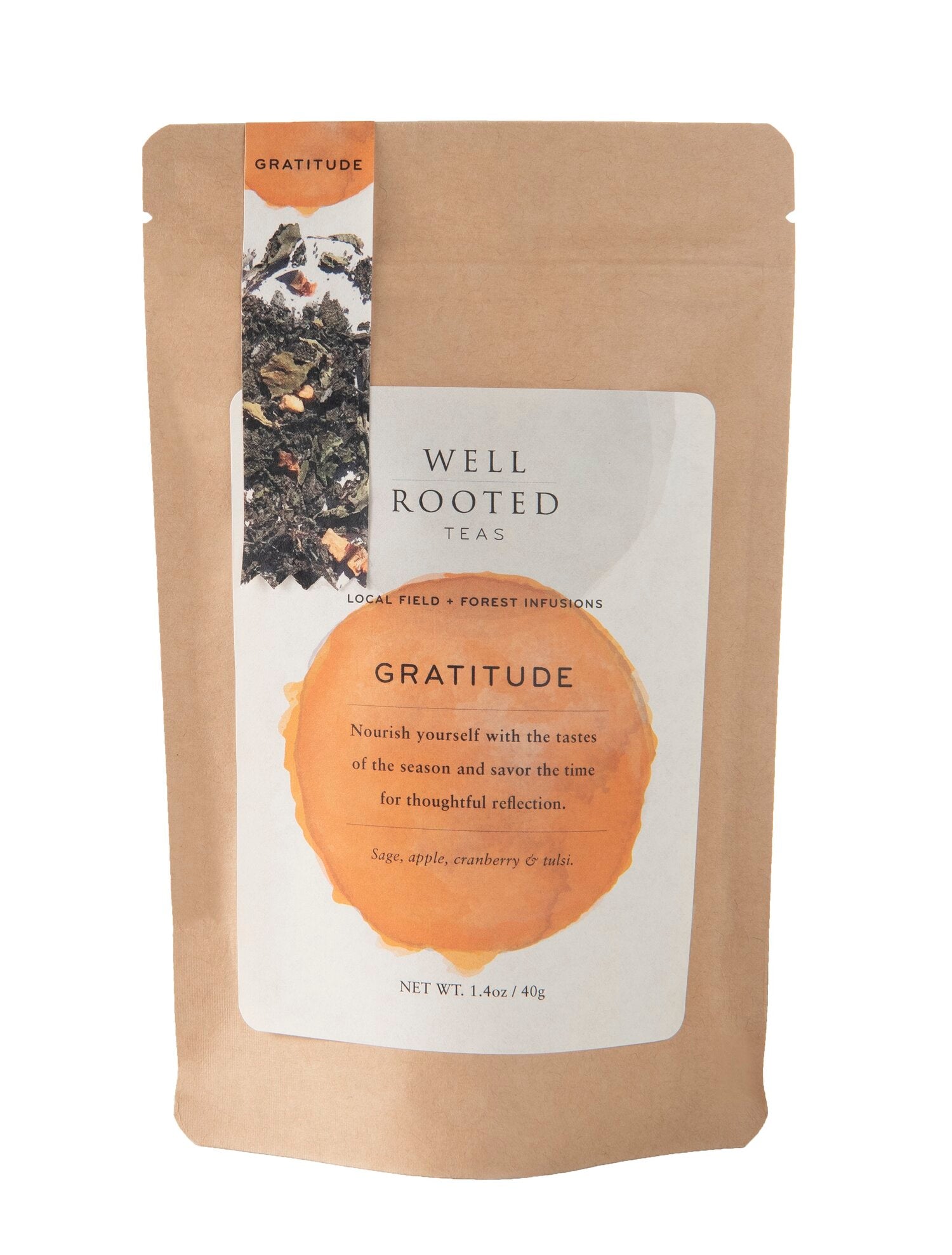 Well Rooted Teas - Gratitude