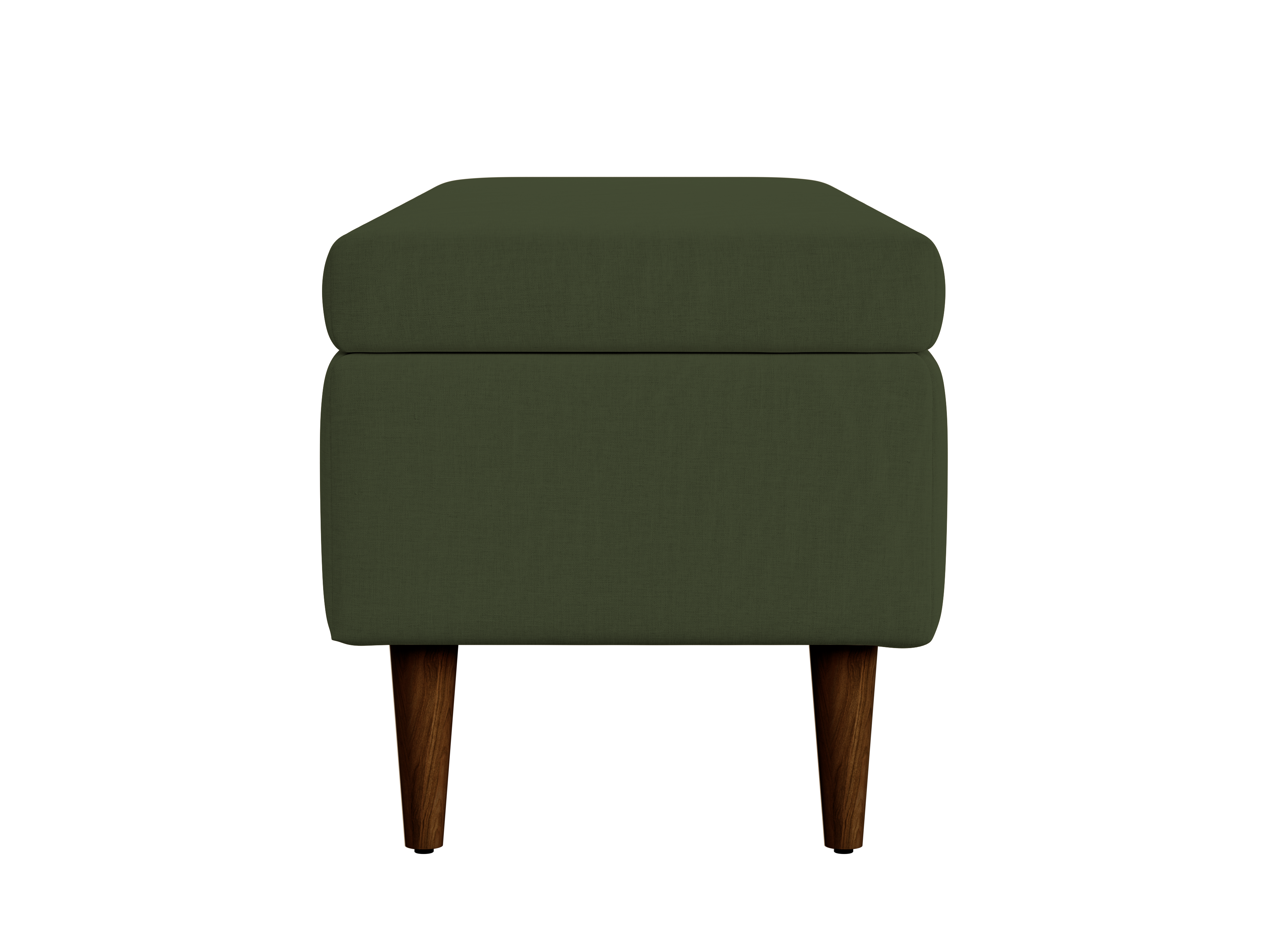 The Essential Storage Bench | Hemp Blend