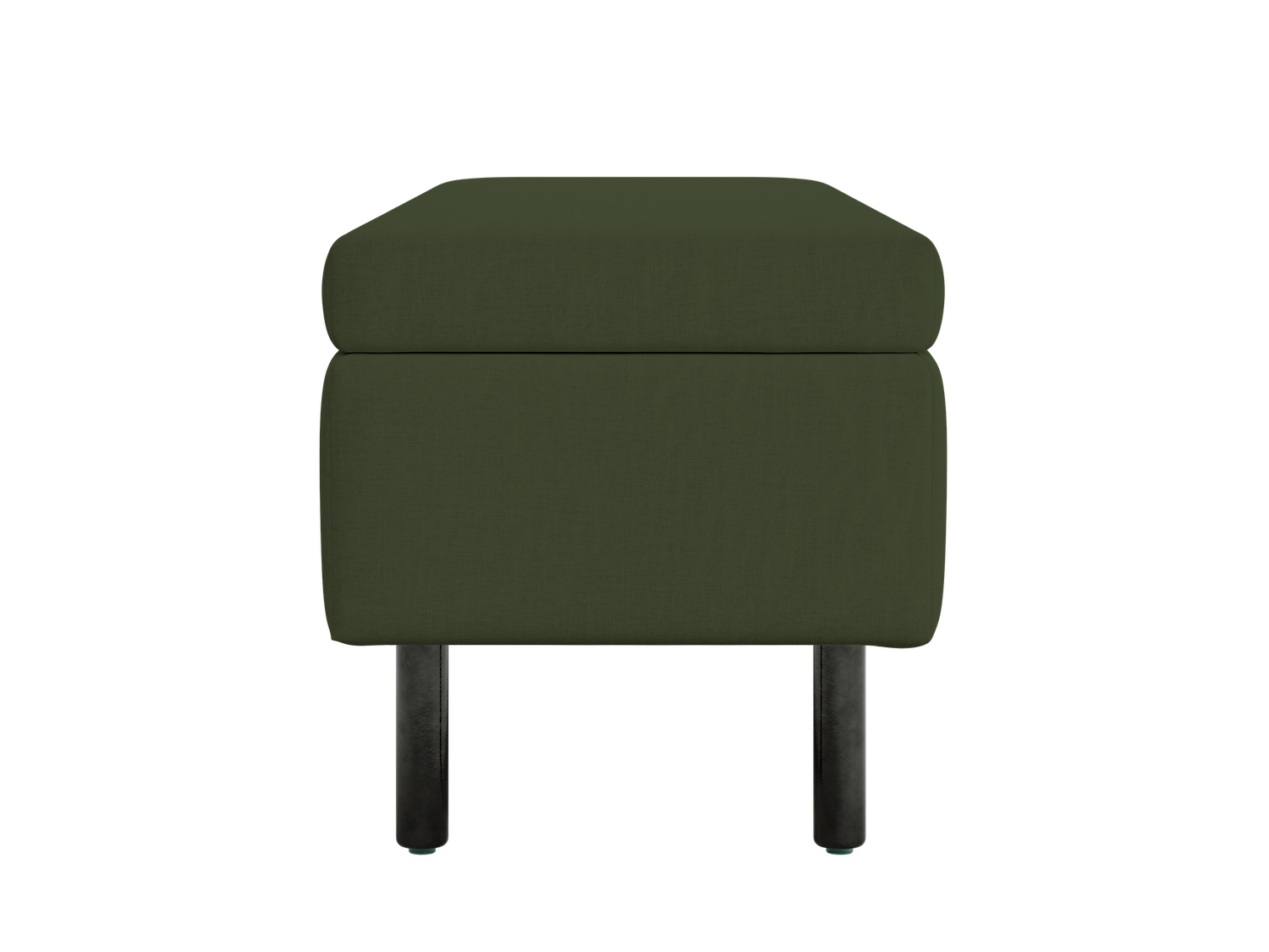 The Essential Storage Bench | Hemp Blend