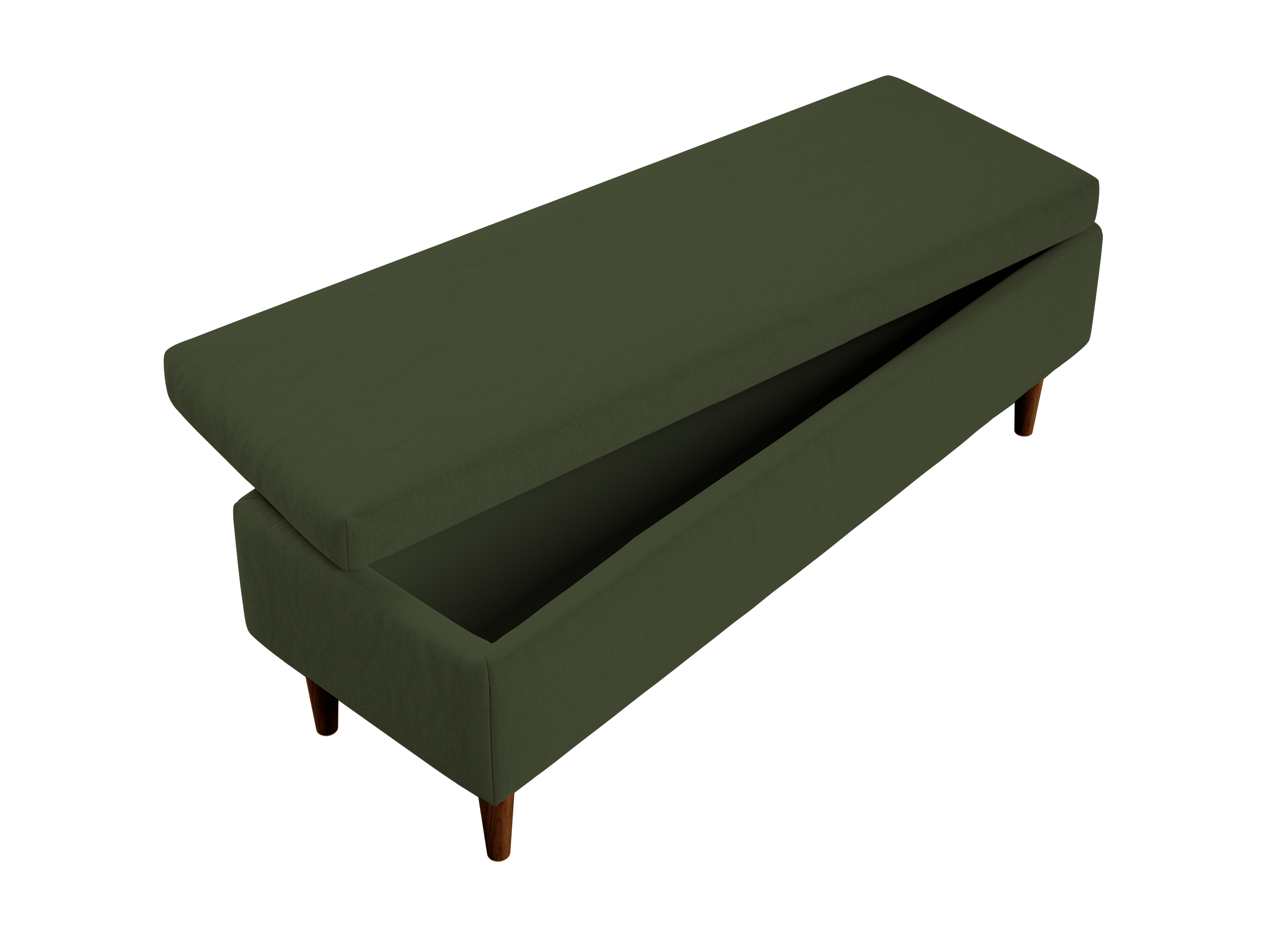 The Essential Storage Bench | Hemp Blend