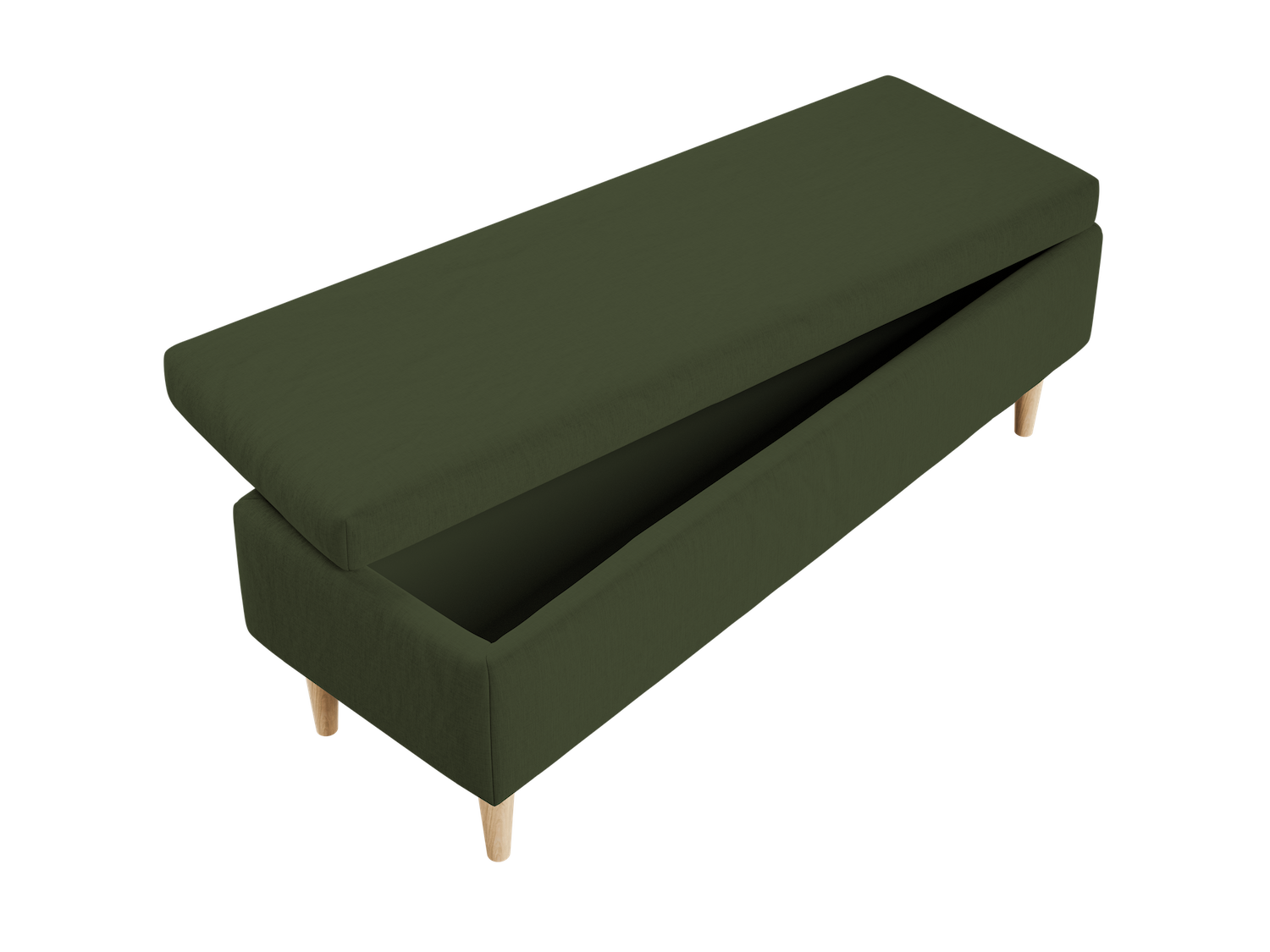 The Essential Storage Bench | Hemp Blend