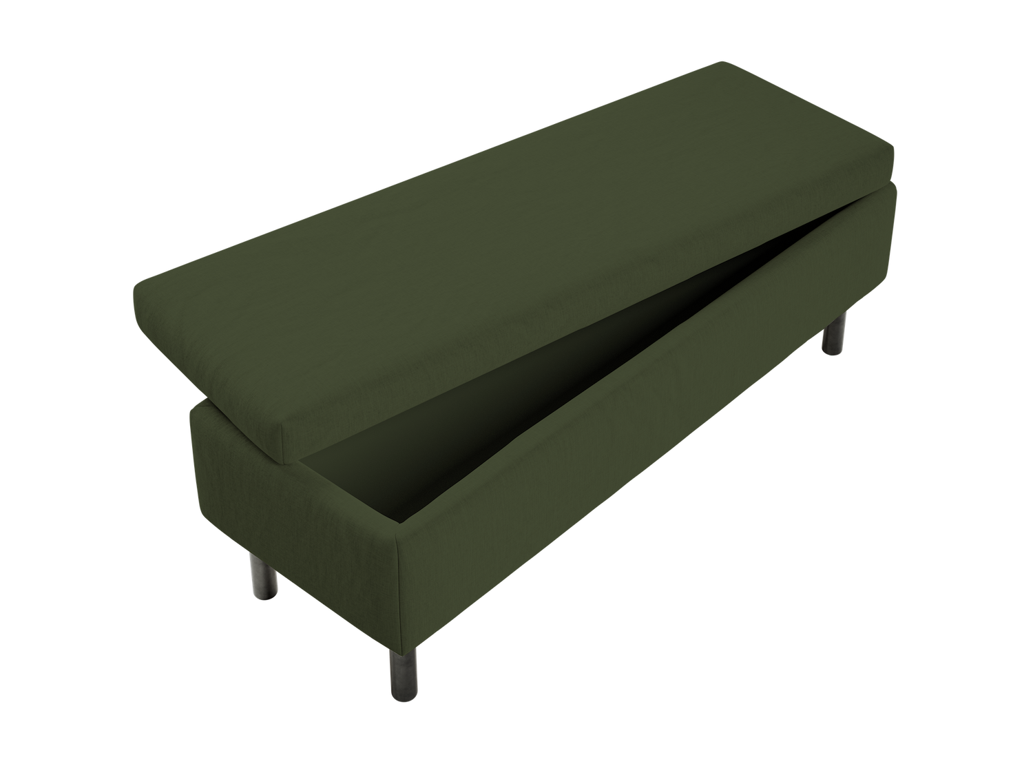 The Essential Storage Bench | Hemp Blend