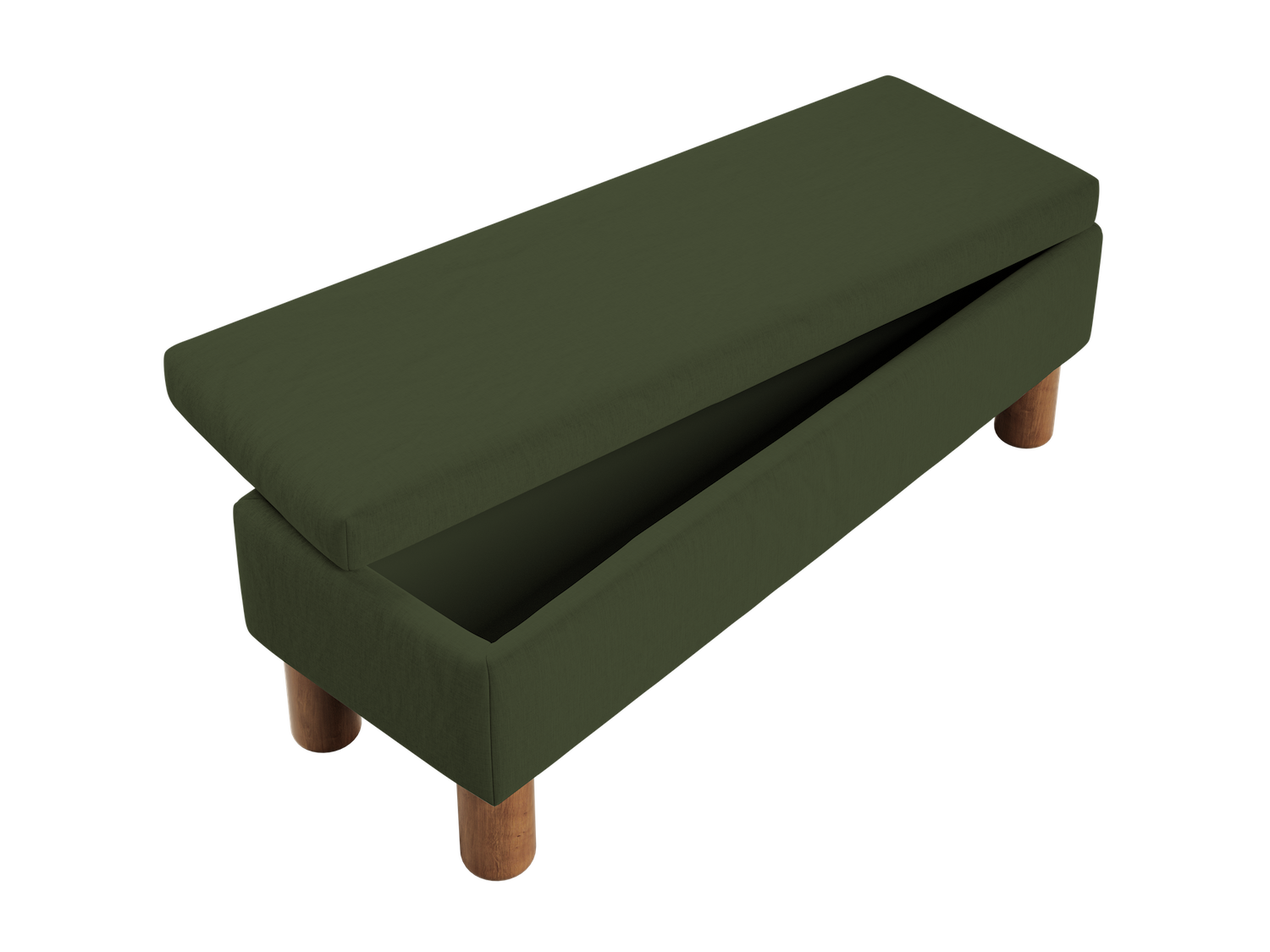 The Essential Storage Bench | Hemp Blend